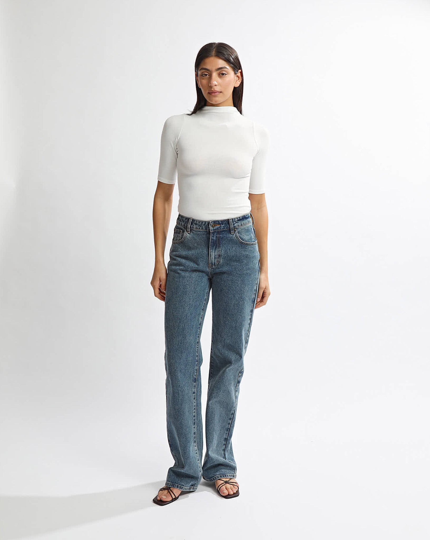 Samantha Top White