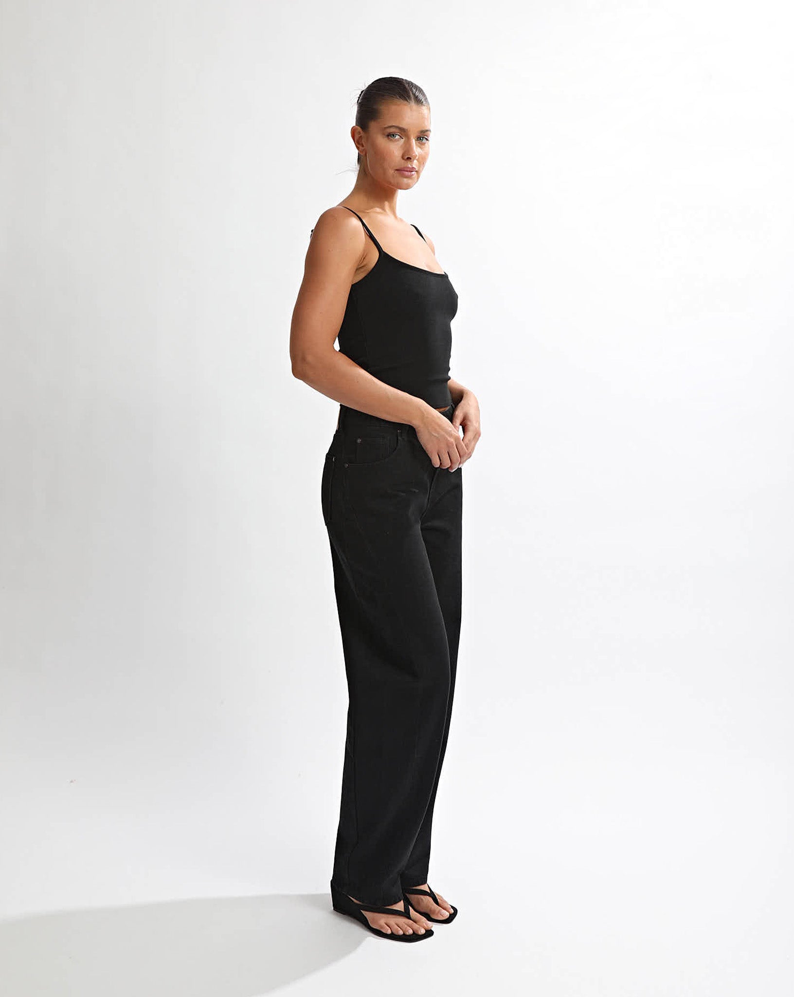 Toby Jeans Black Regular/Tall