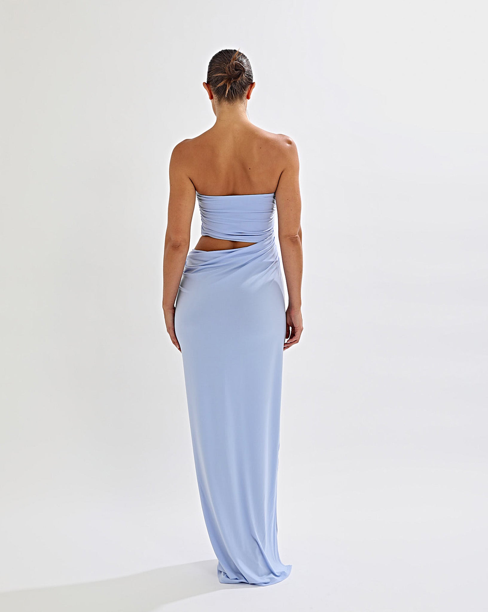 Kylie Maxi Dress Periwinkle