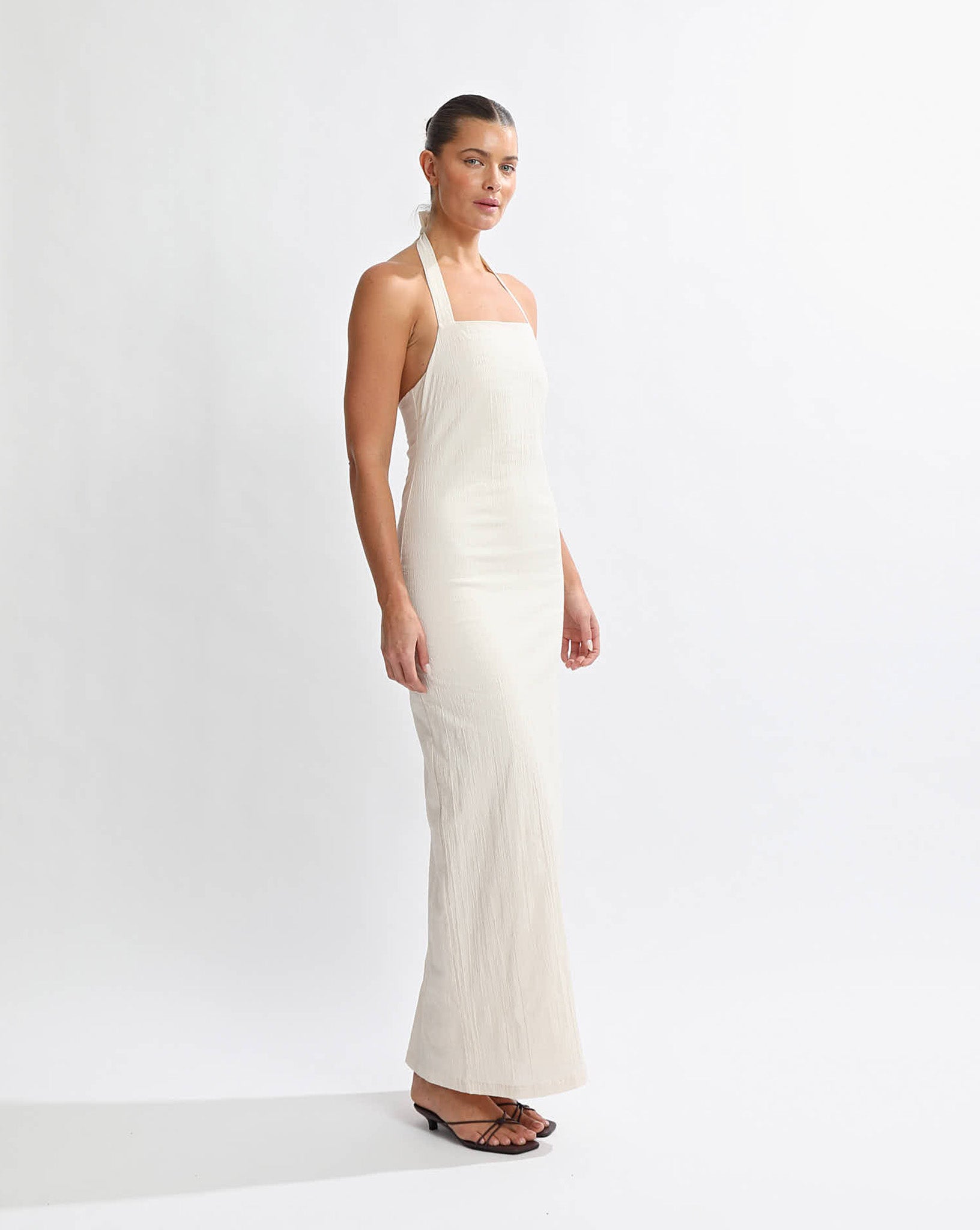 Cassie Maxi Dress Cream