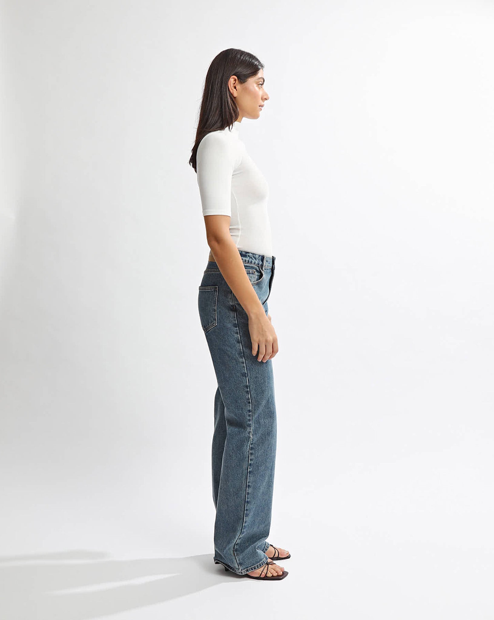 Samantha Top White