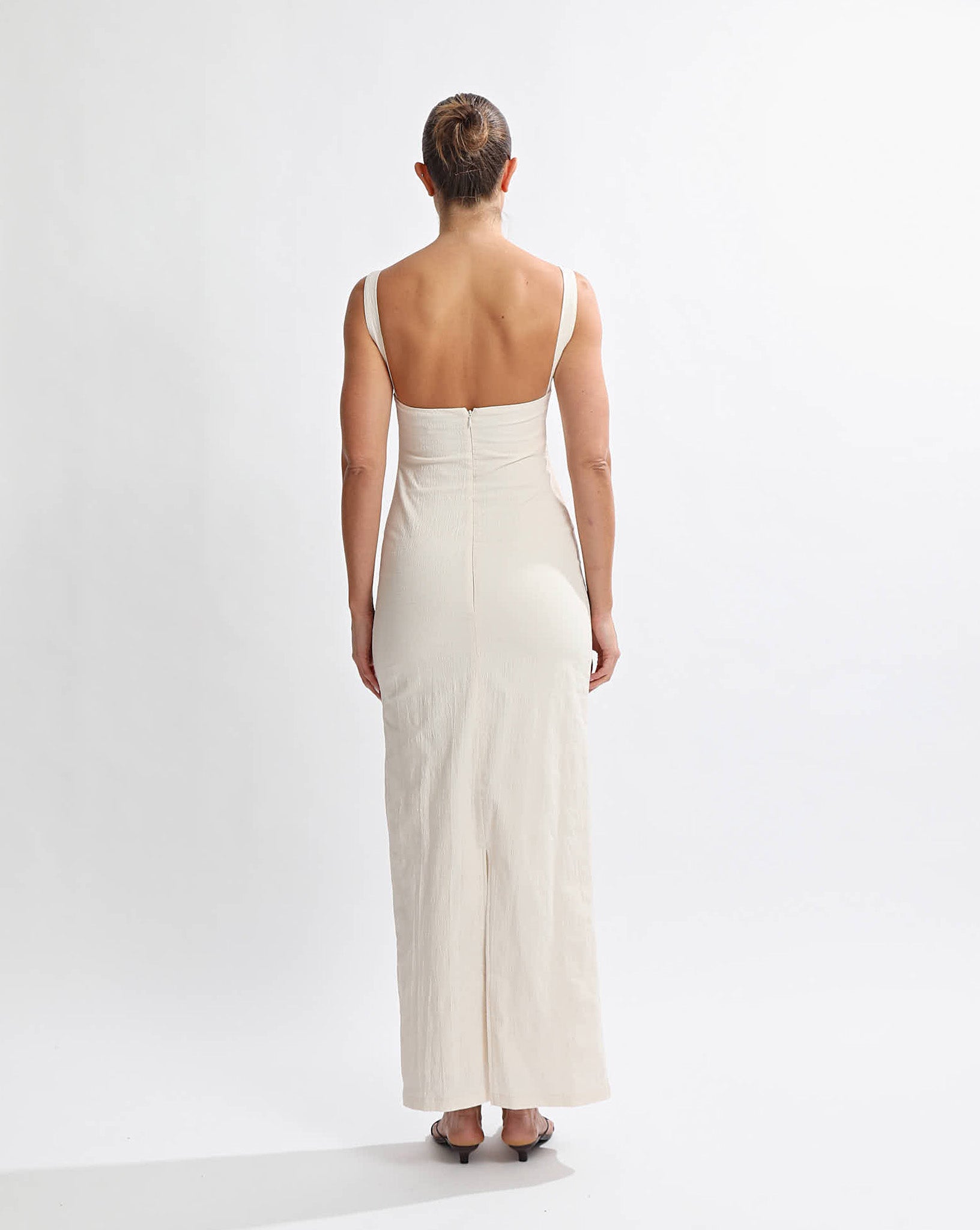 Cassie Maxi Dress Cream
