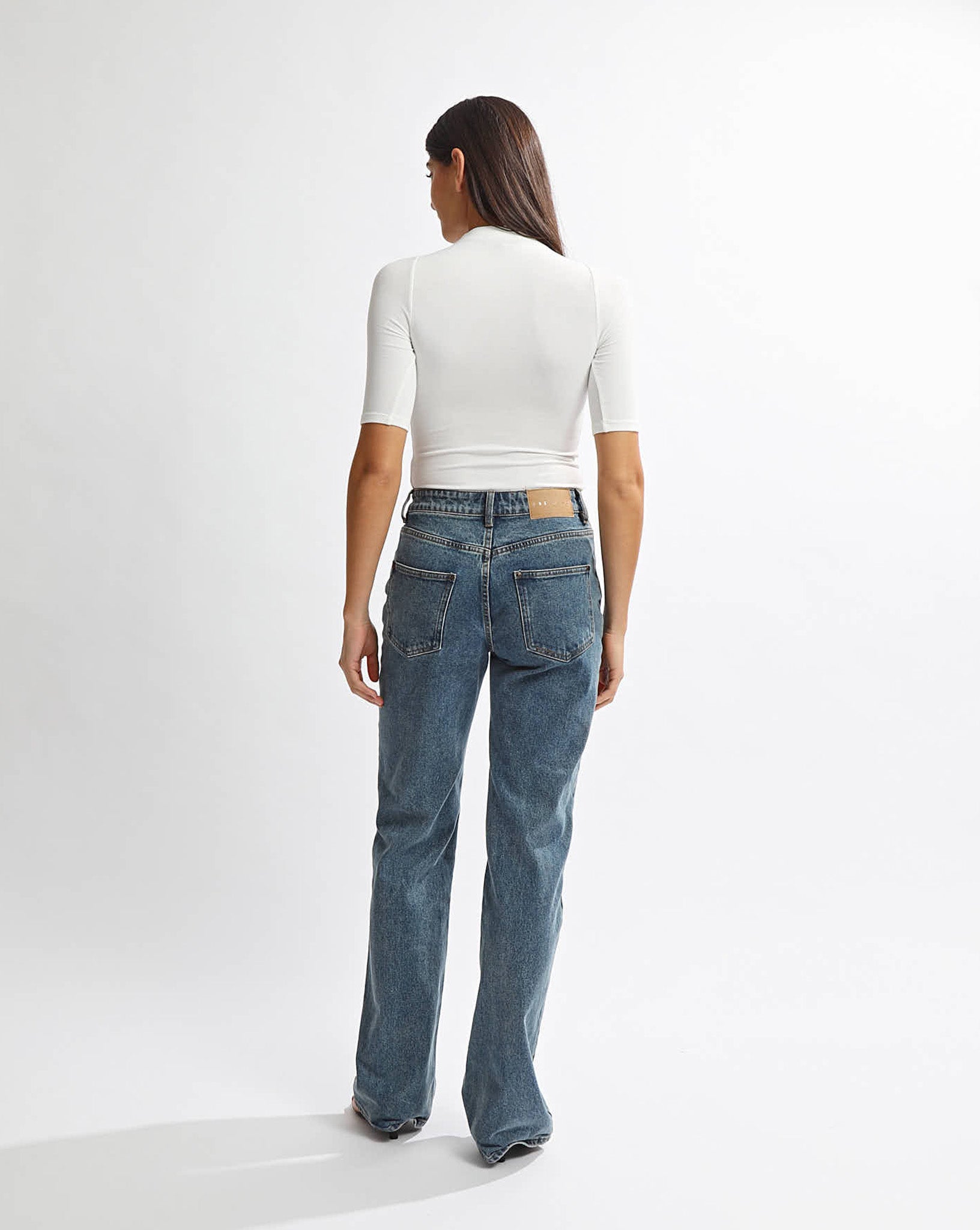 Samantha Top White