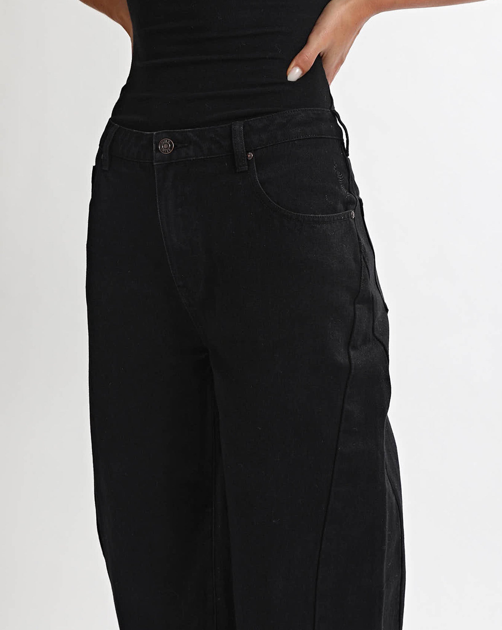 Toby Jeans Black Regular/Tall