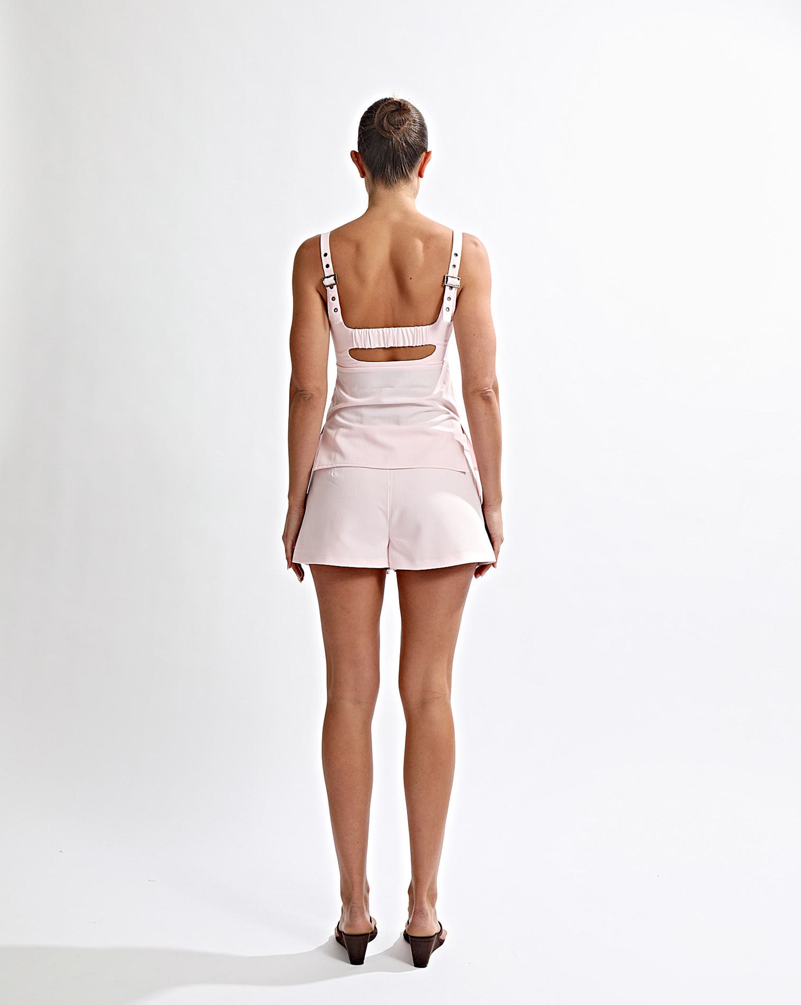 Luca Shorts Pink Stripe