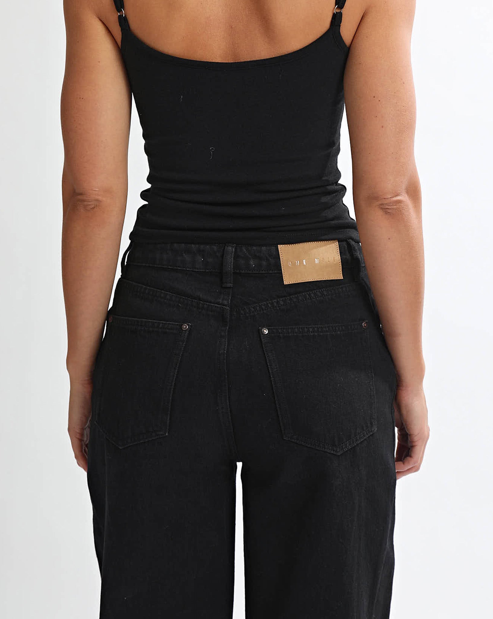 Toby Jeans Black Regular/Tall