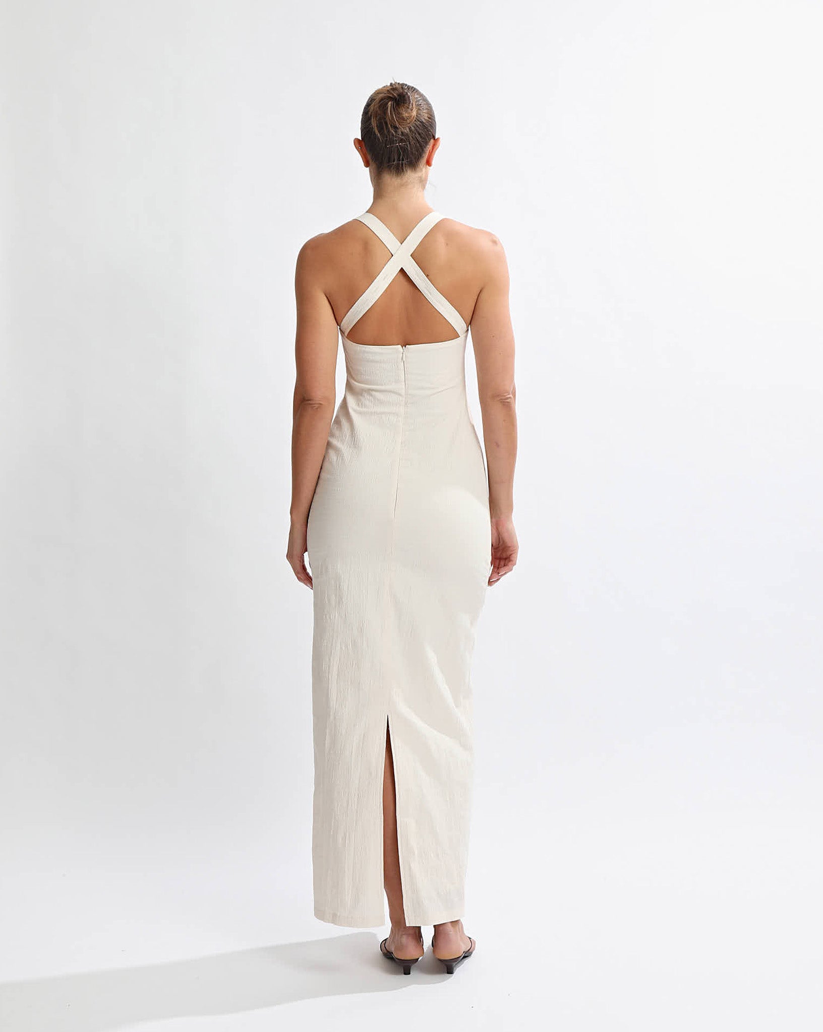 Cassie Maxi Dress Cream