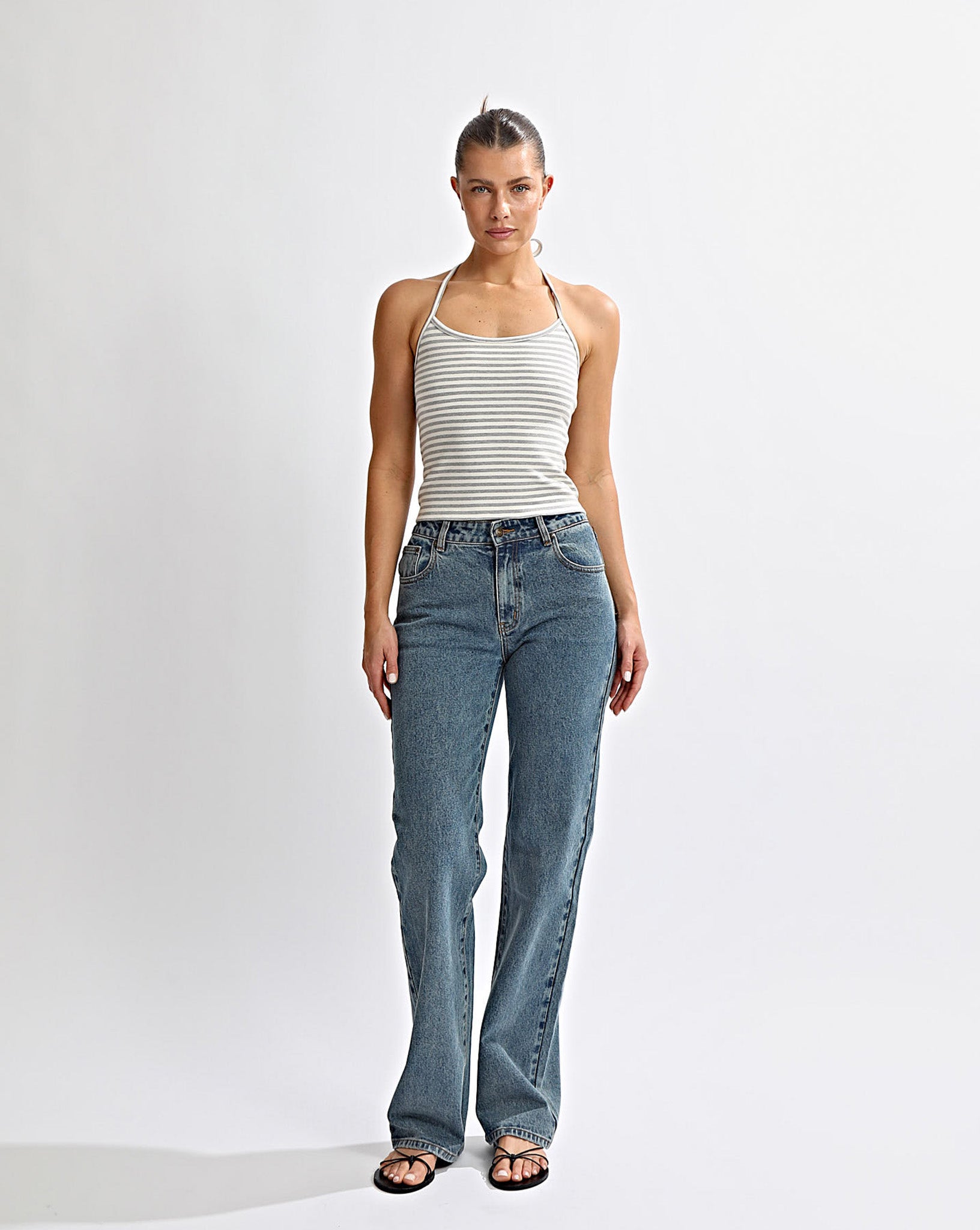 Layton Jeans Classic Blue Regular/Tall