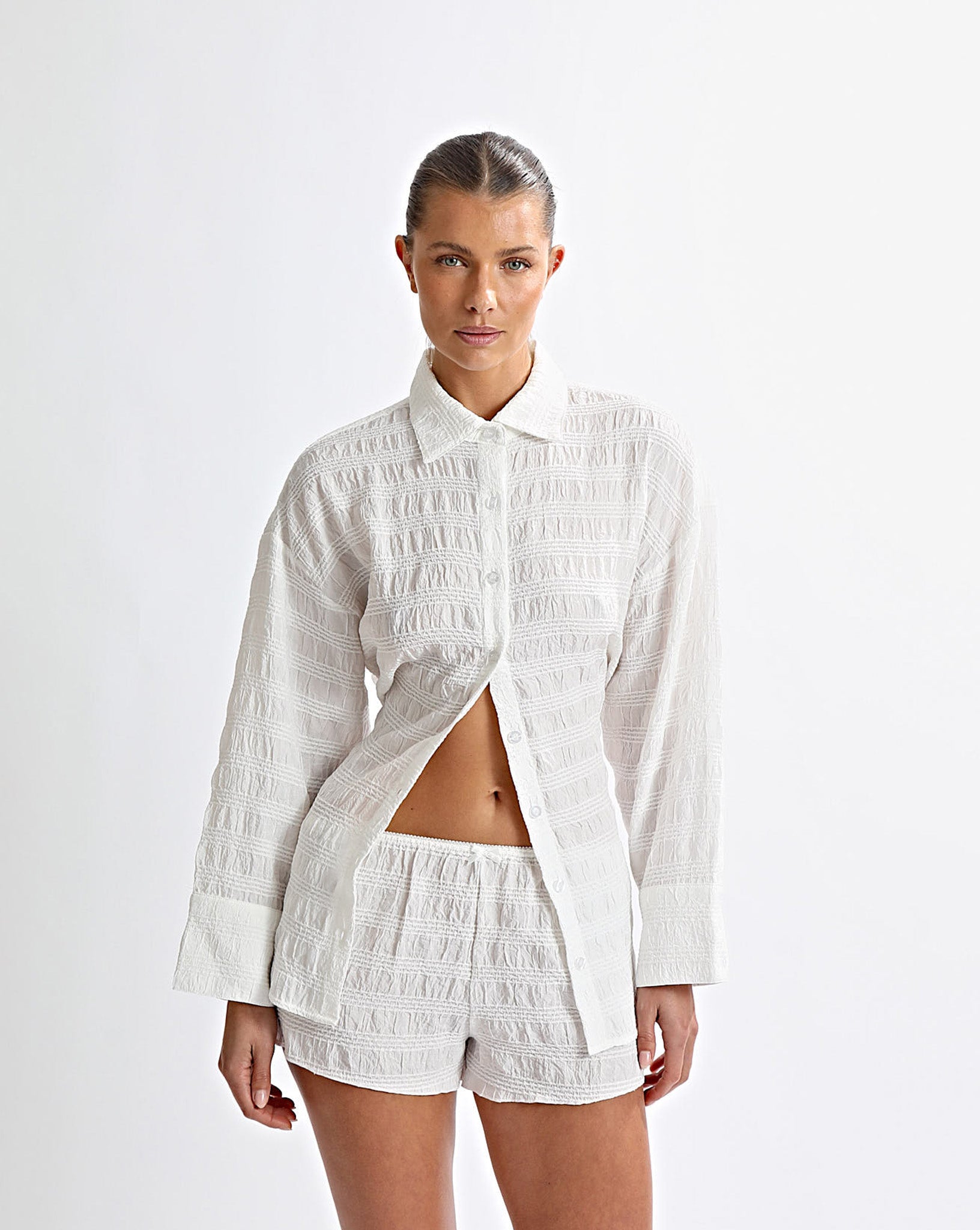 Andi Shirt White