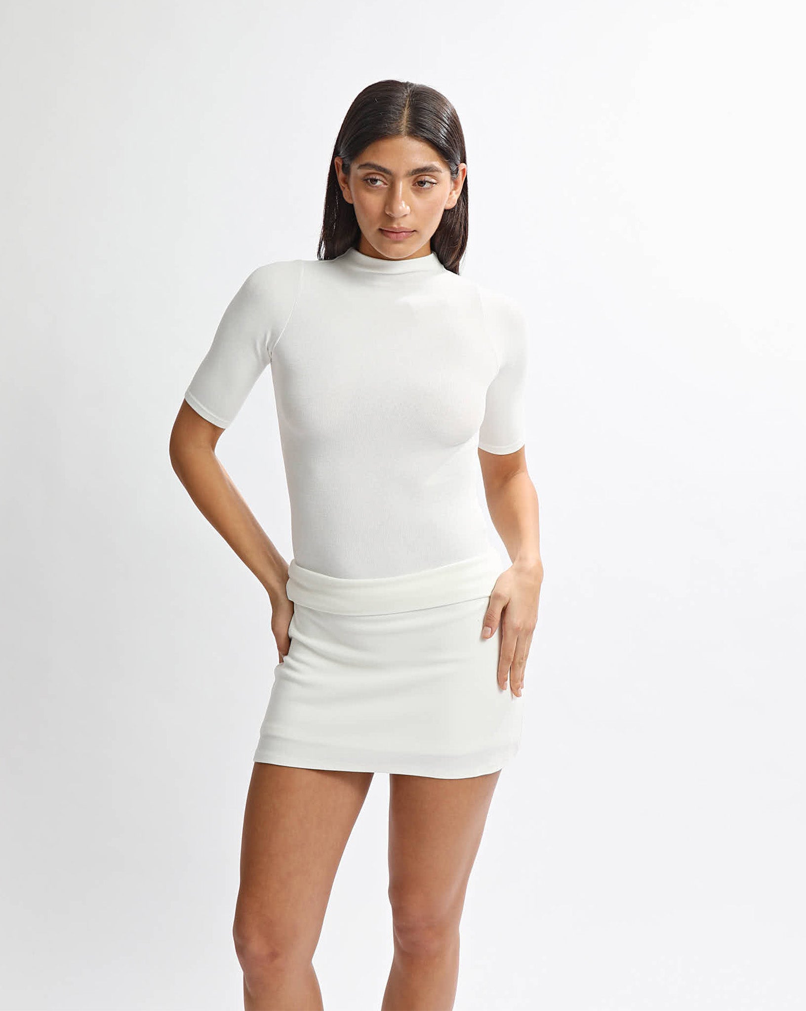 Samantha Top White