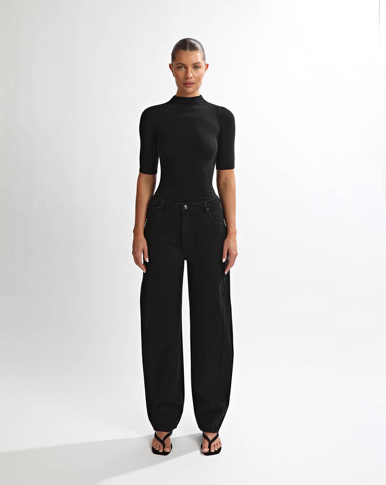 Toby Jeans Black Regular/Tall