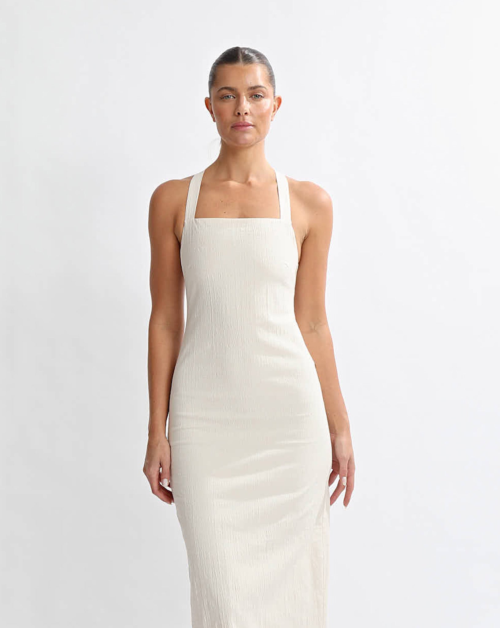 Cassie Maxi Dress Cream