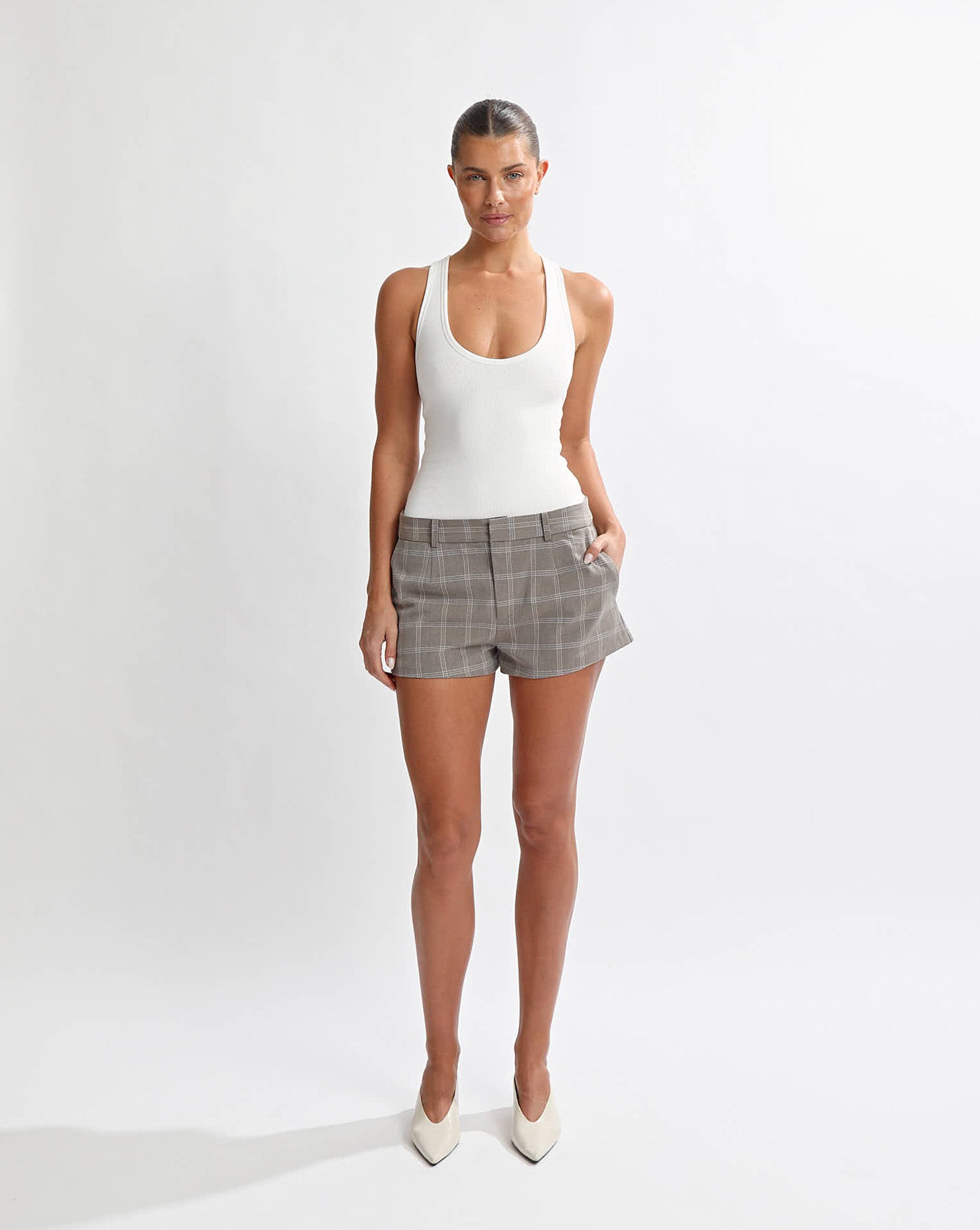Georgie Shorts Check