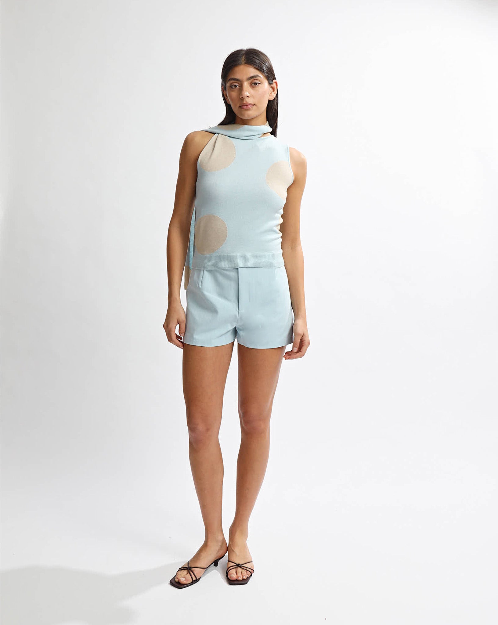 Luca Shorts Blue Stripe
