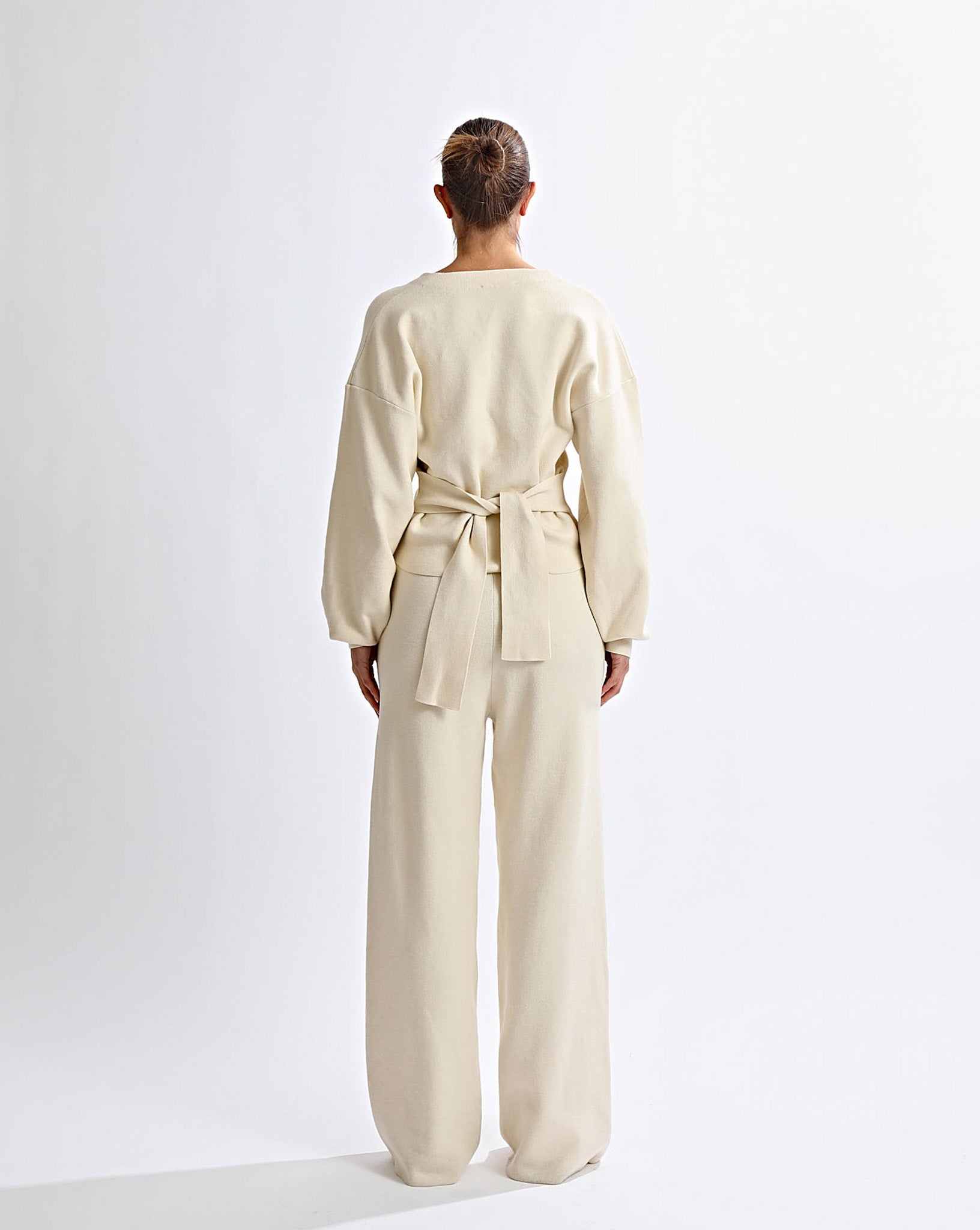 Dion Knit Cardigan Cream