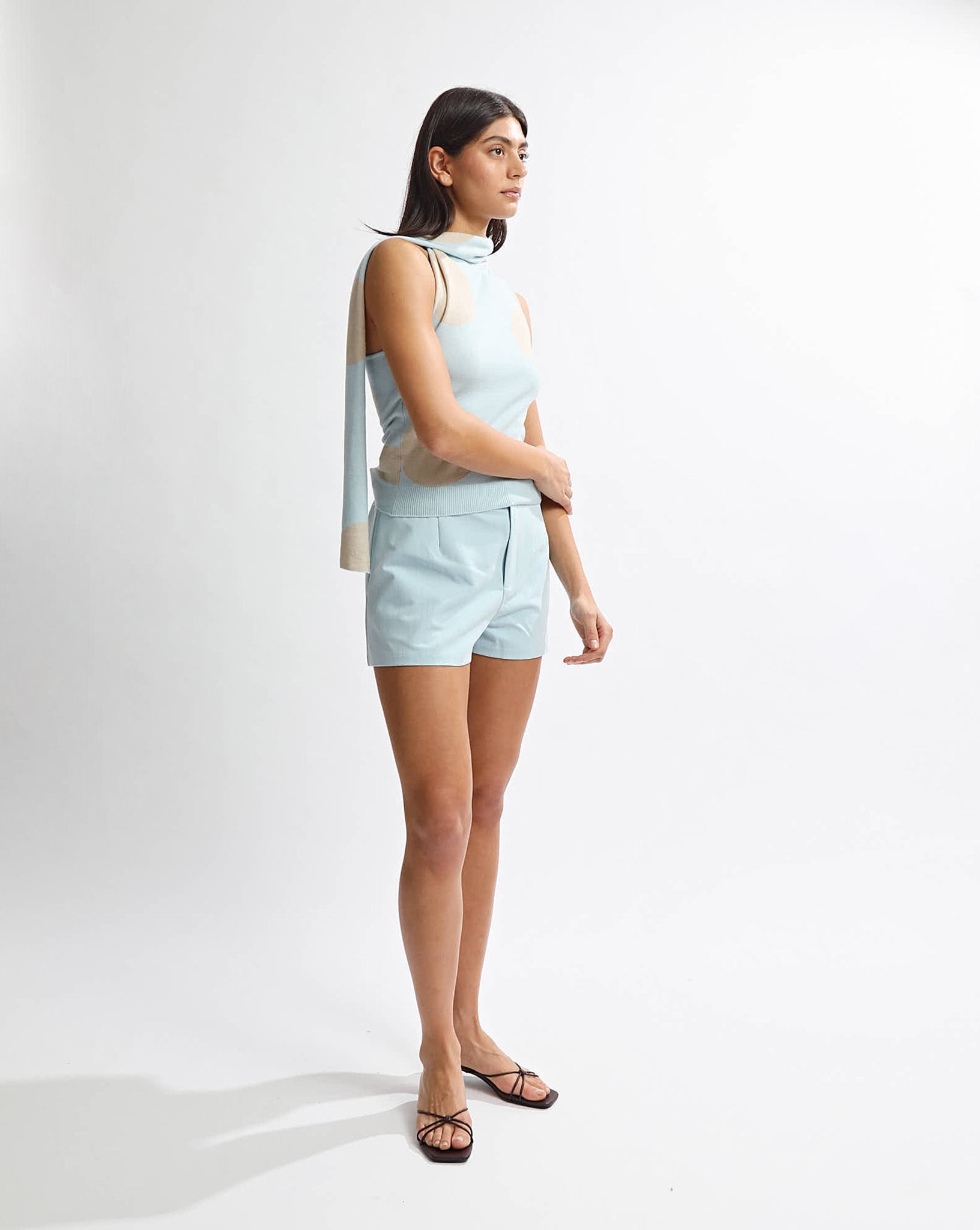 Luca Shorts Blue Stripe
