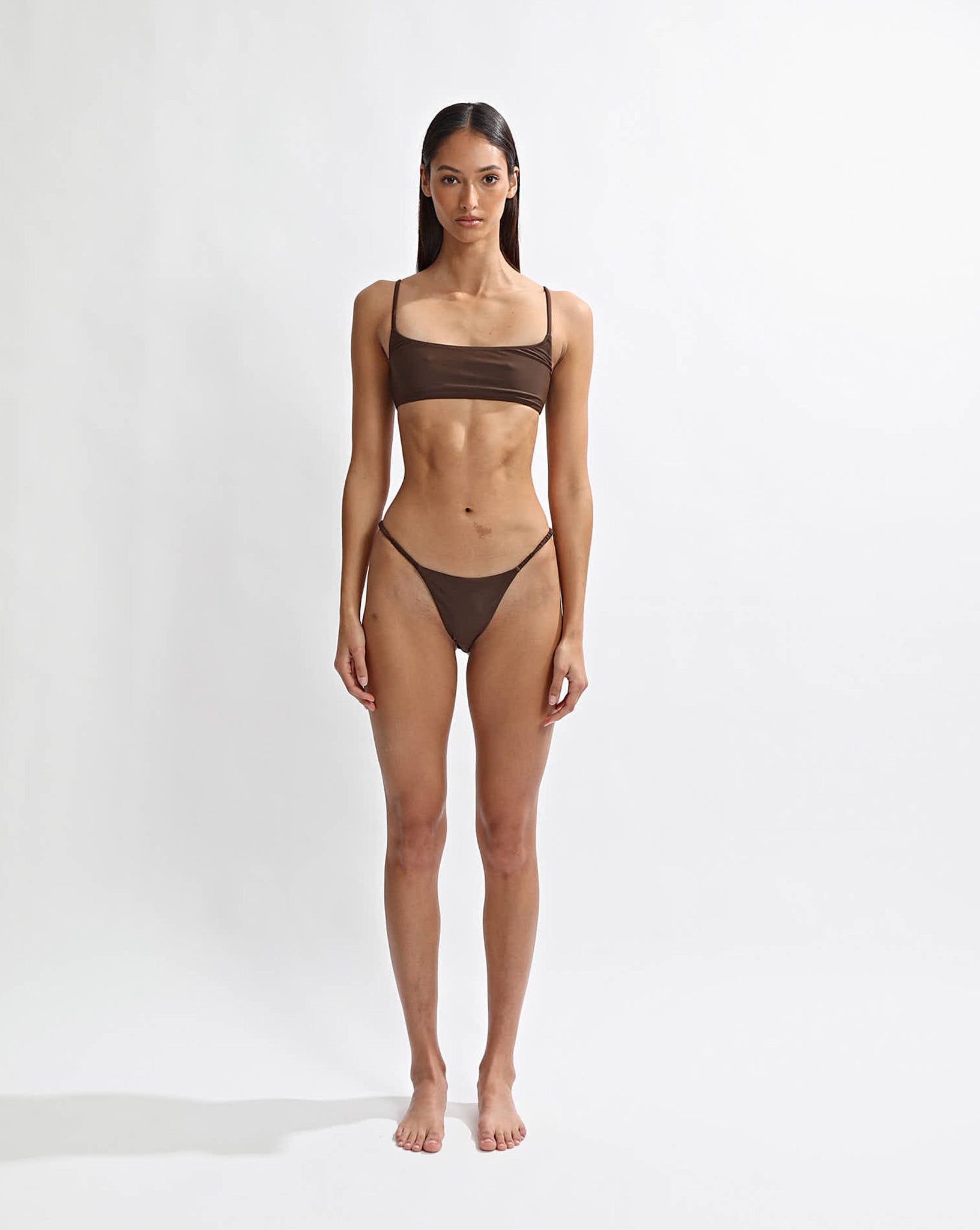 Alani Bikini Bottom Cocoa