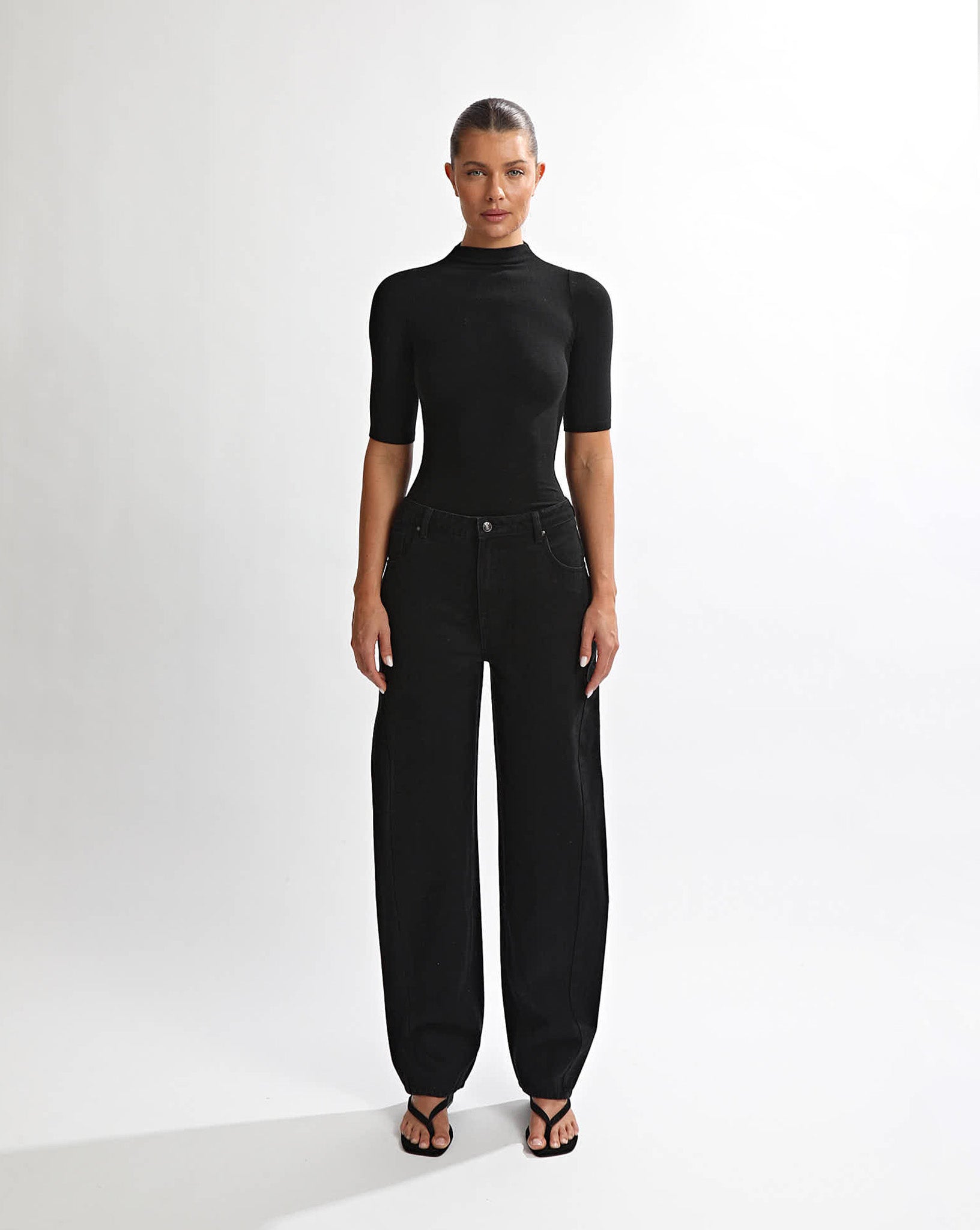 Samantha Top Black