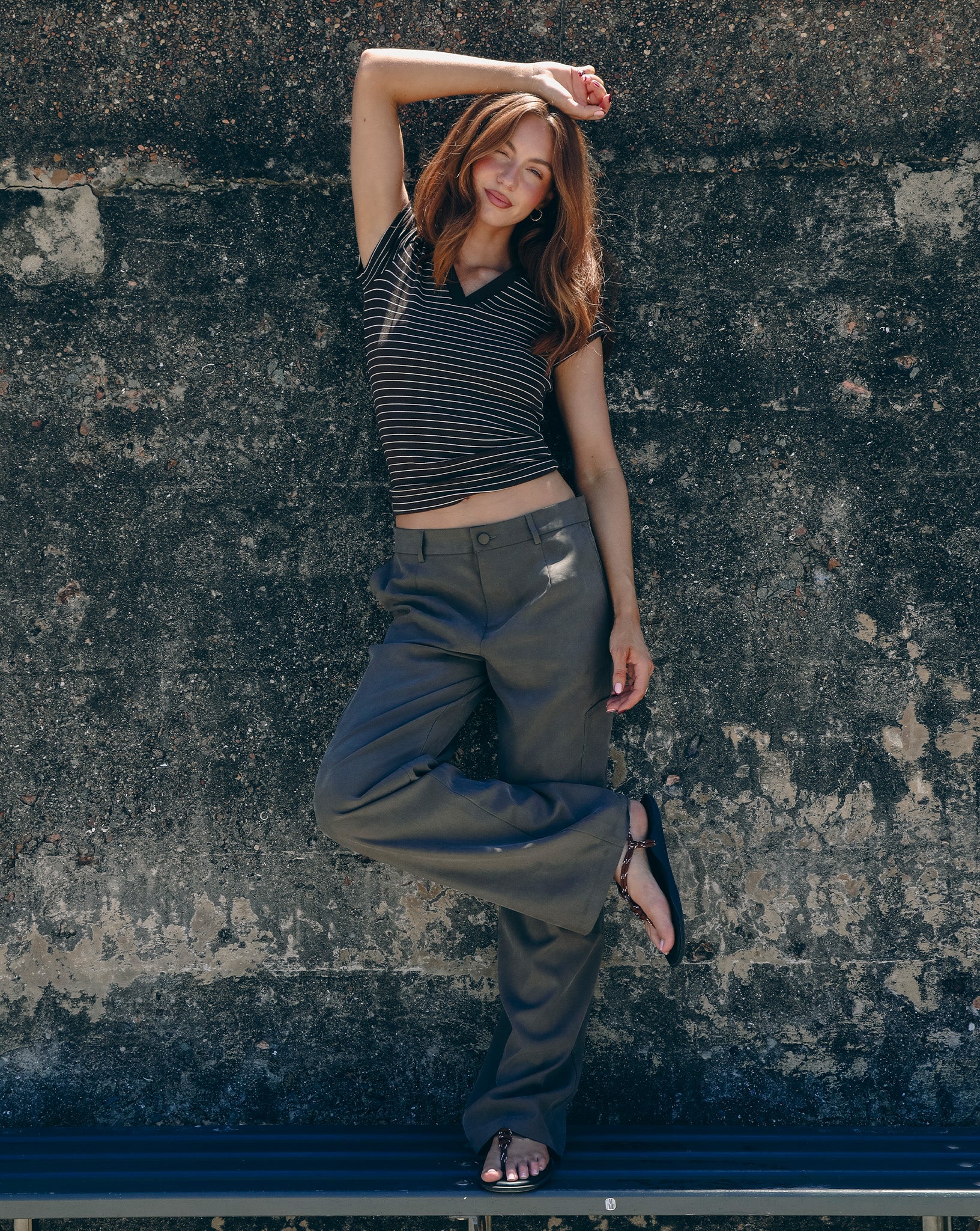 Peta Trousers Mocha Regular/Tall