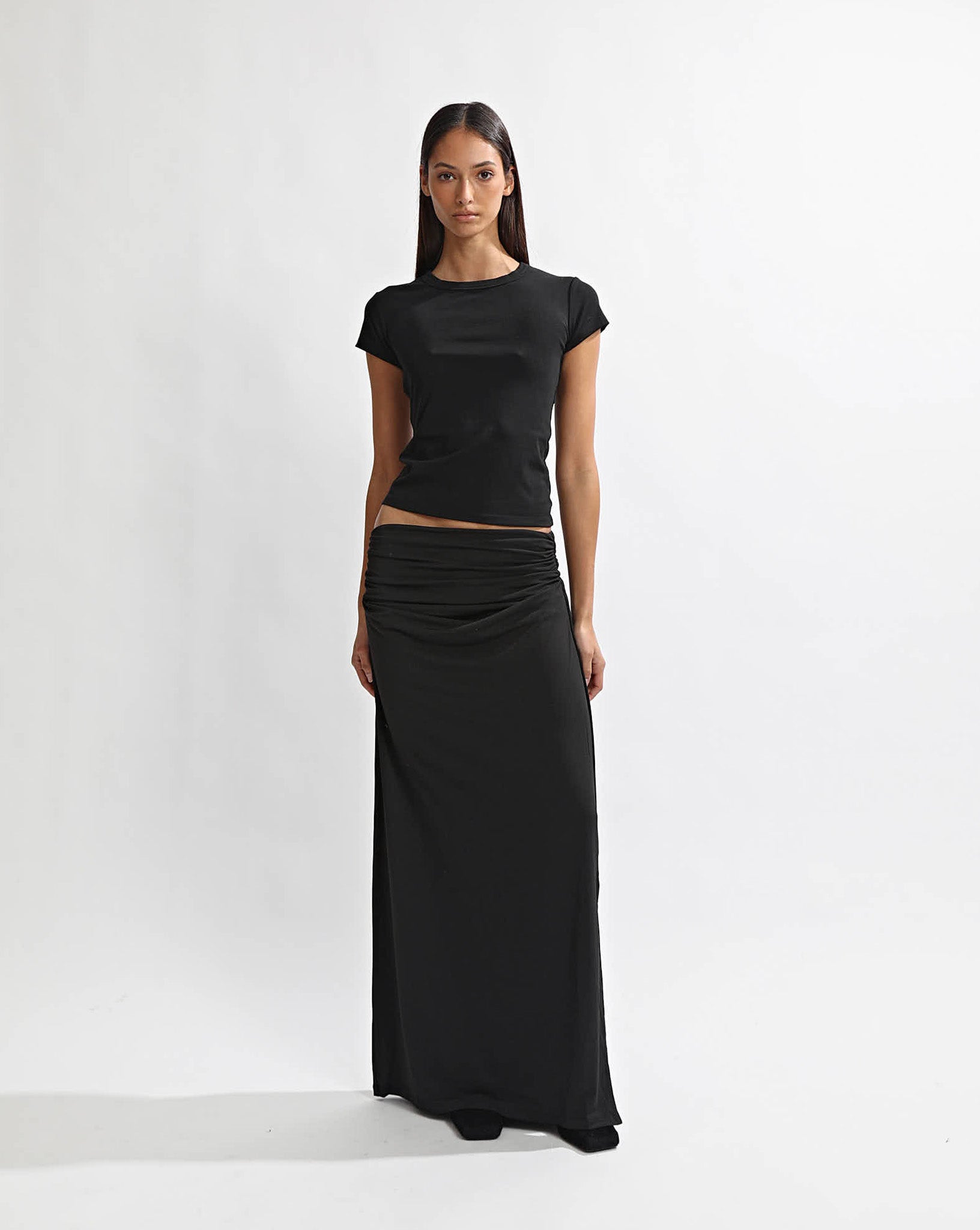 Pamela Maxi Skirt Black