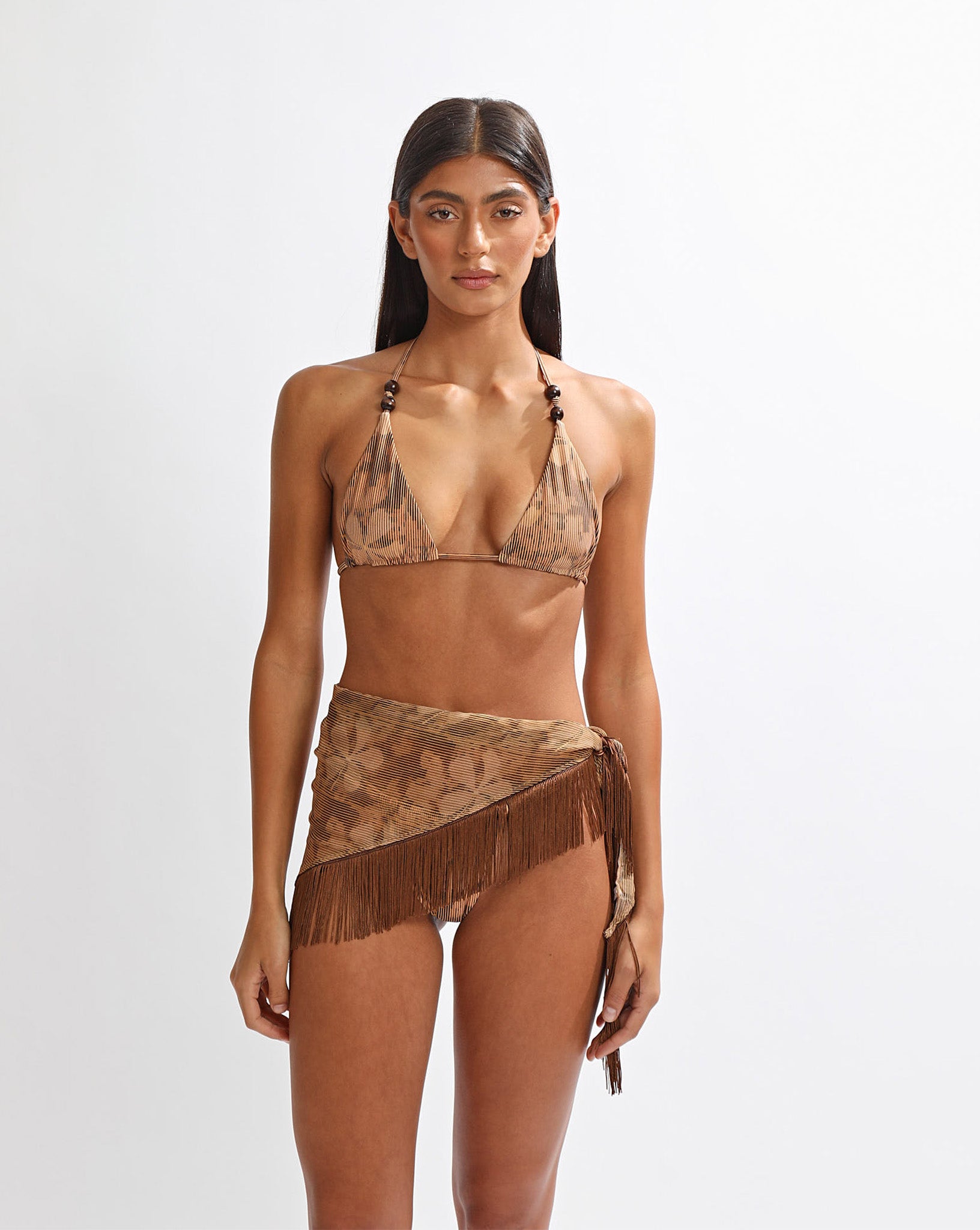 Cabo Tri Bikini Top Amara