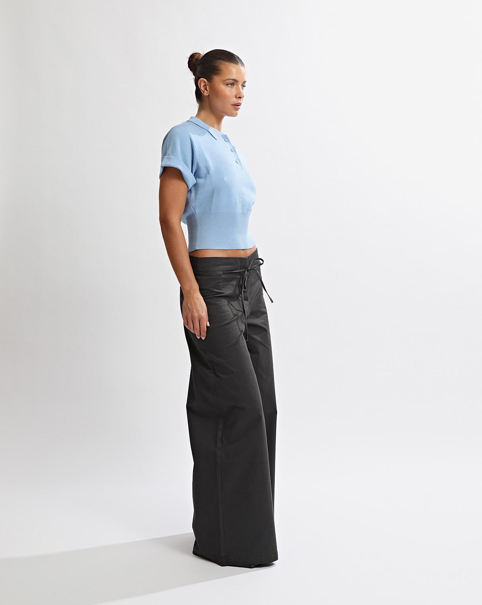 Blaire Knit Top Azzure