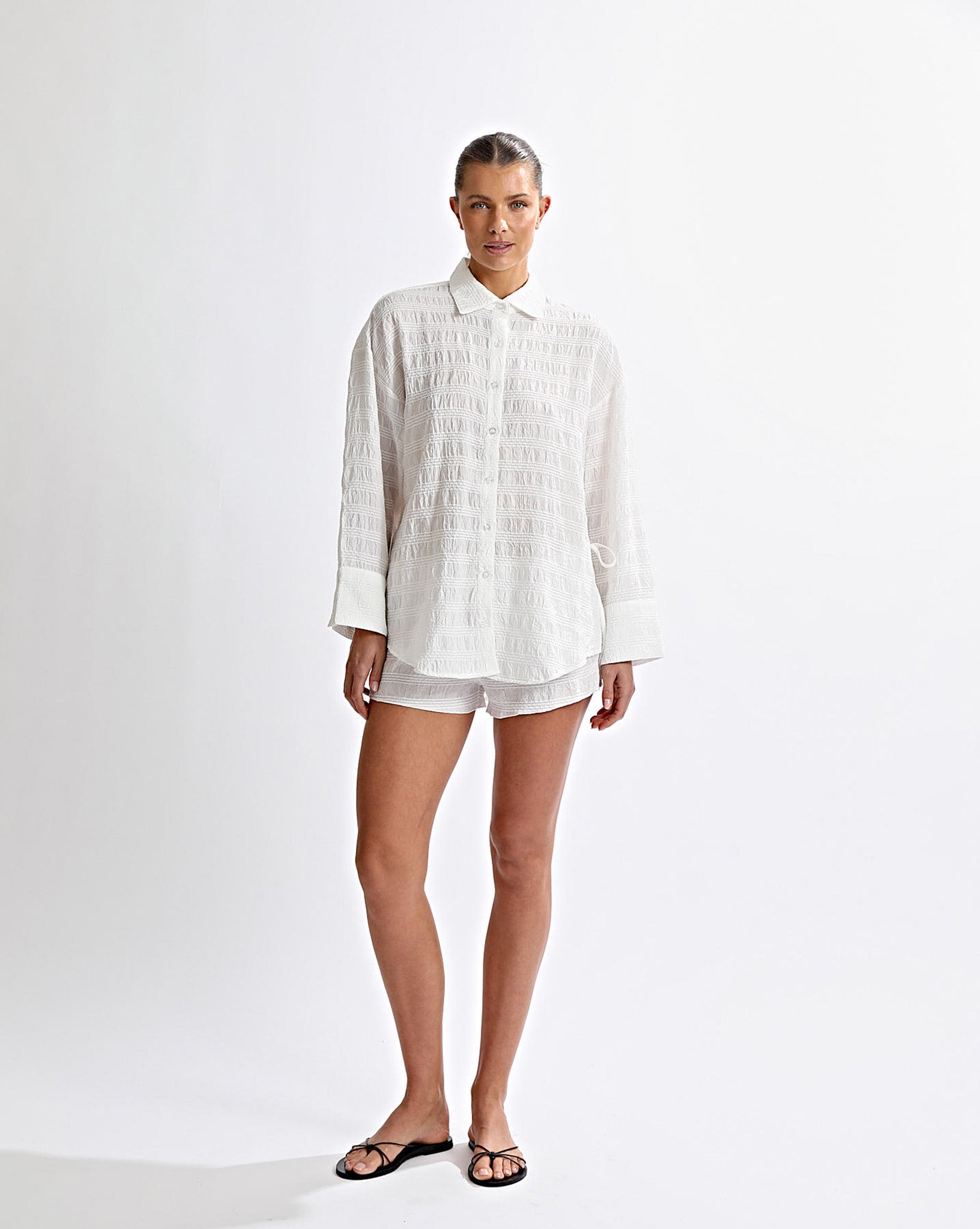 Andi Shirt White