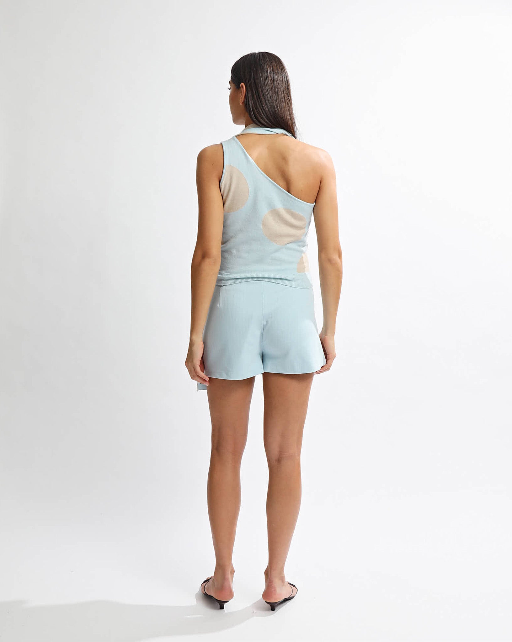 Luca Shorts Blue Stripe