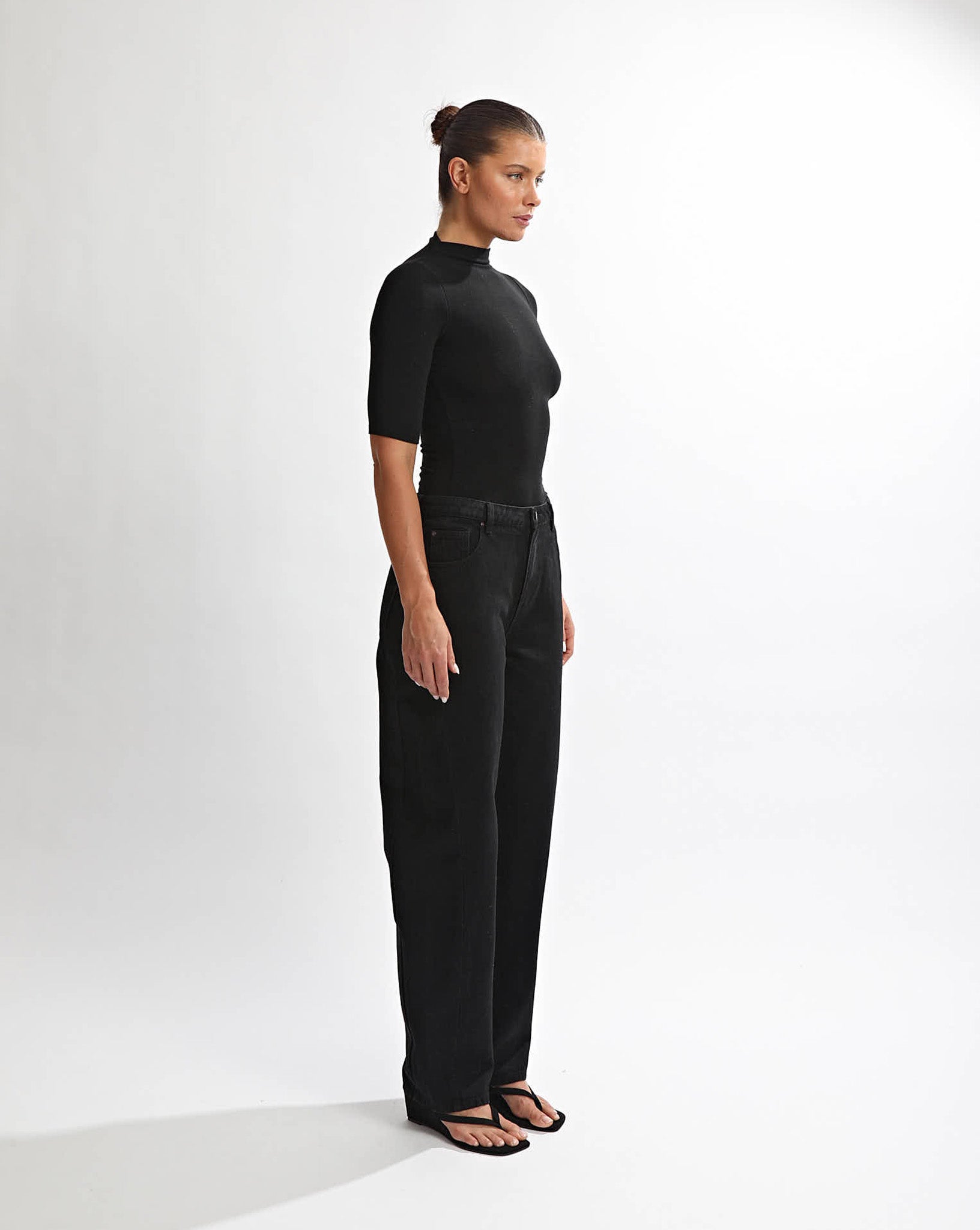 Samantha Top Black