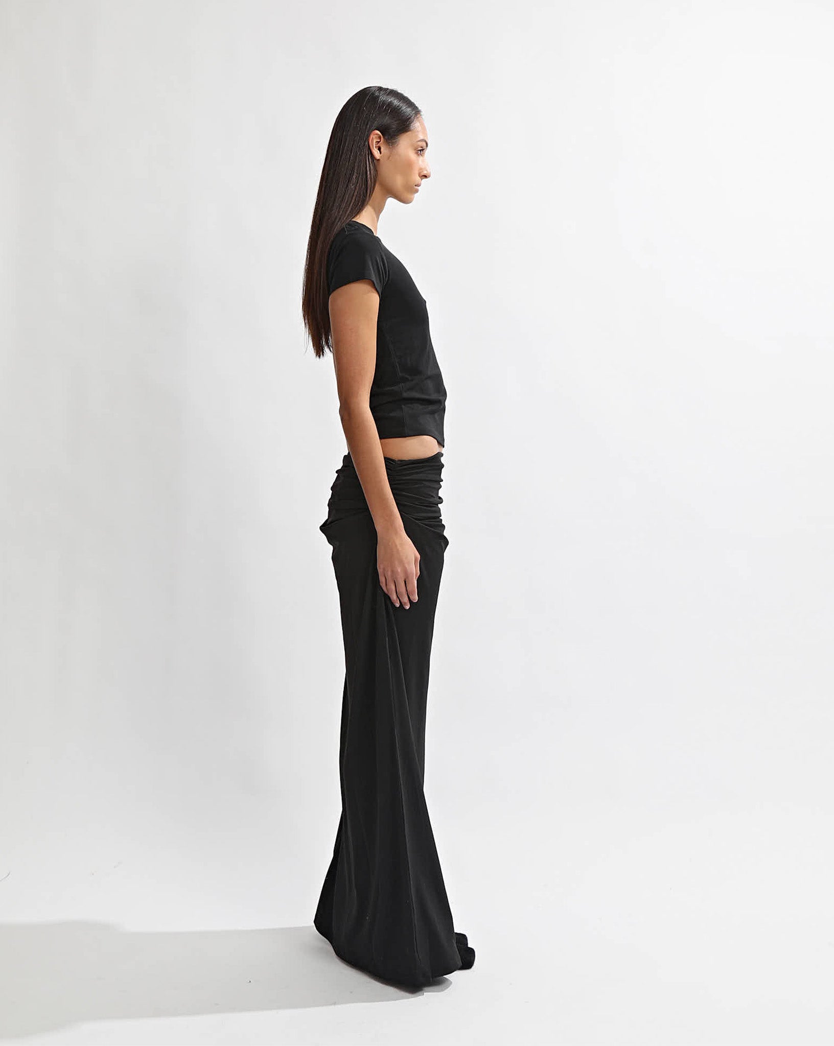 Pamela Maxi Skirt Black