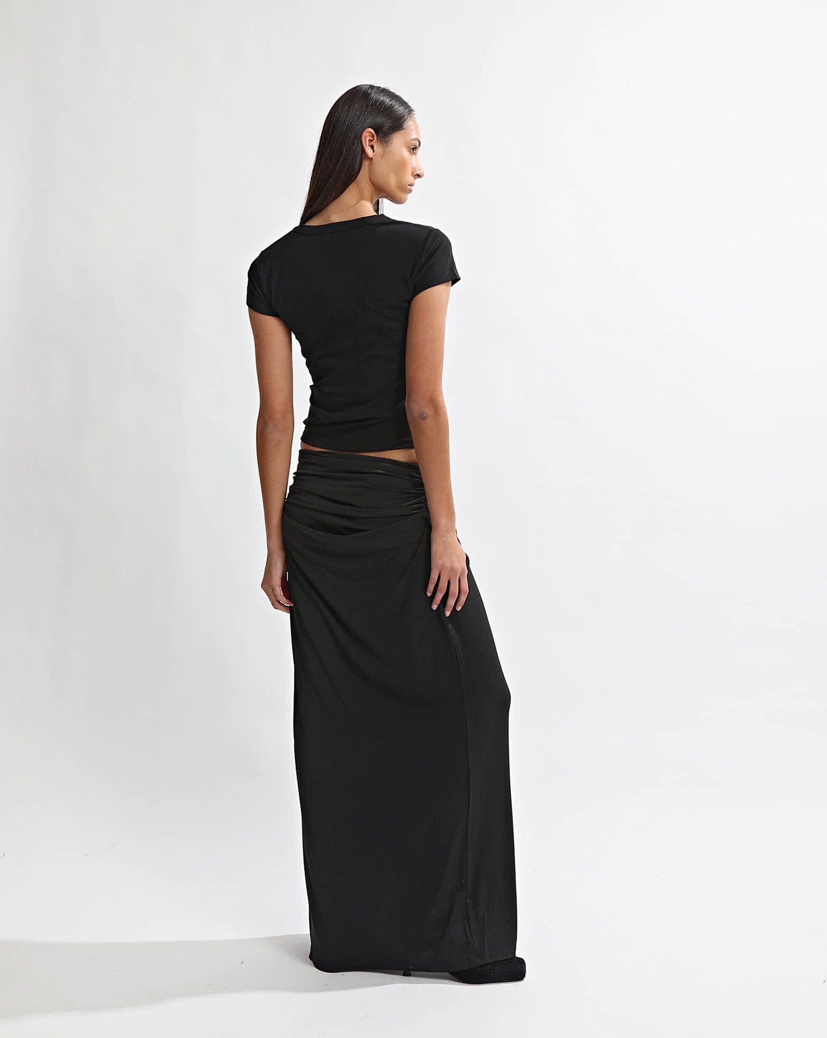 Pamela Maxi Skirt Black