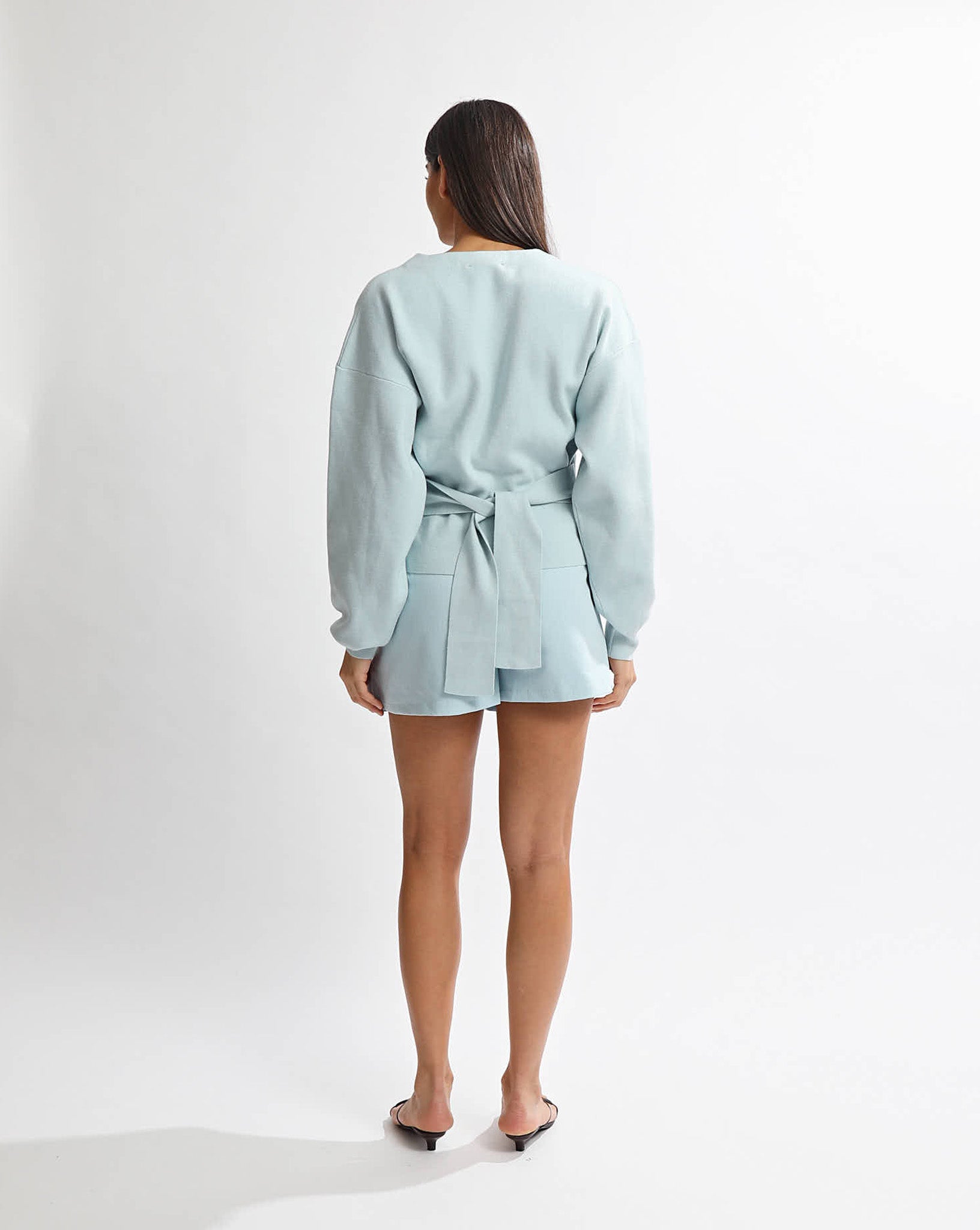 Luca Shorts Blue Stripe
