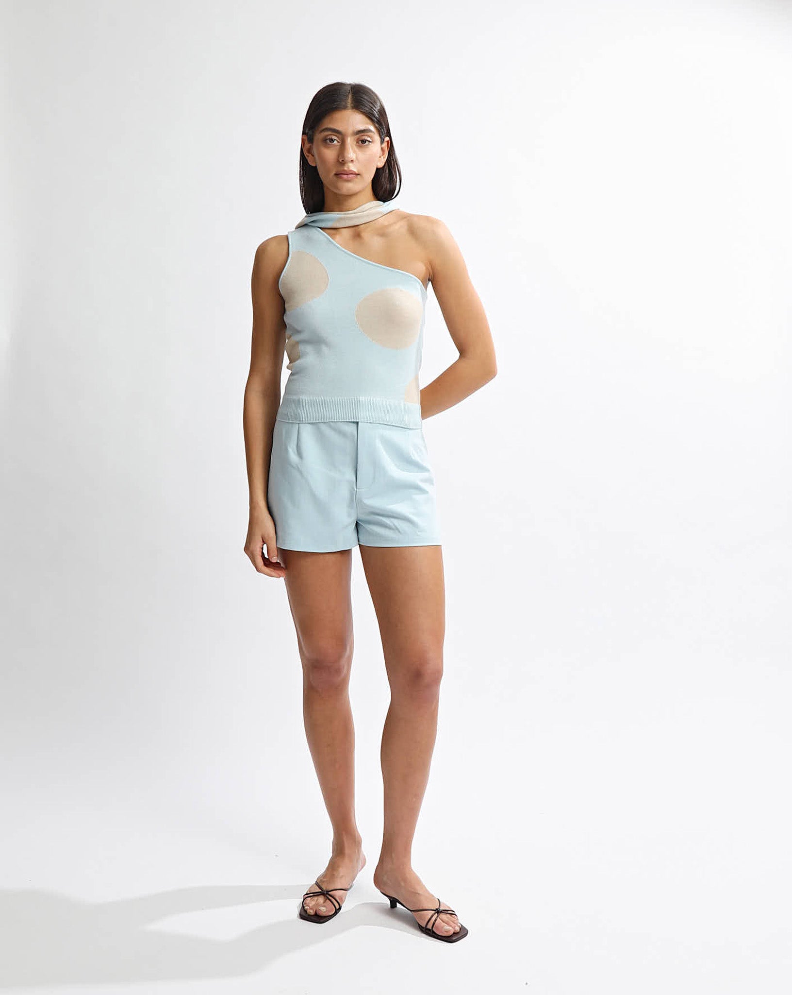 Luca Shorts Blue Stripe