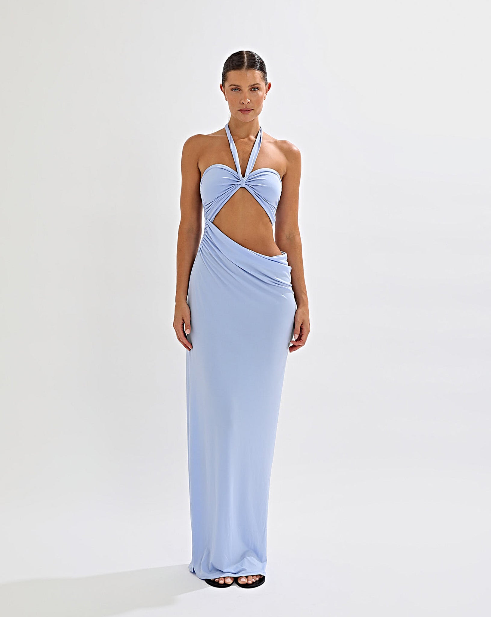 Kylie Maxi Dress Periwinkle