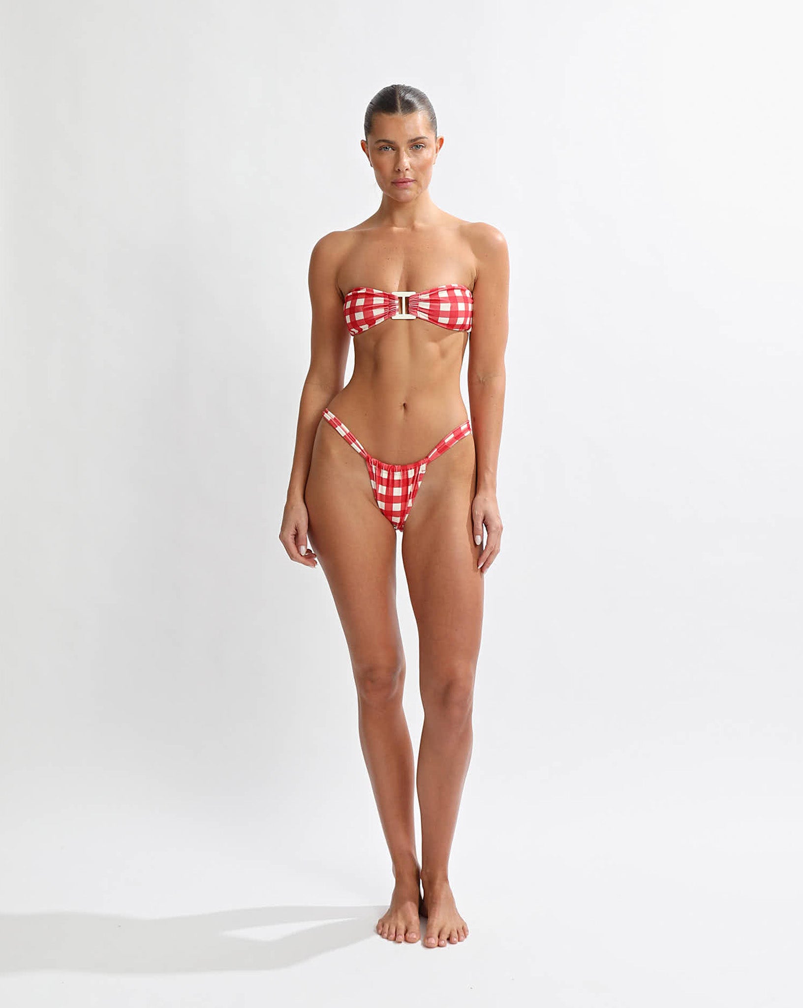 Stella Bikini Bottom Gingham