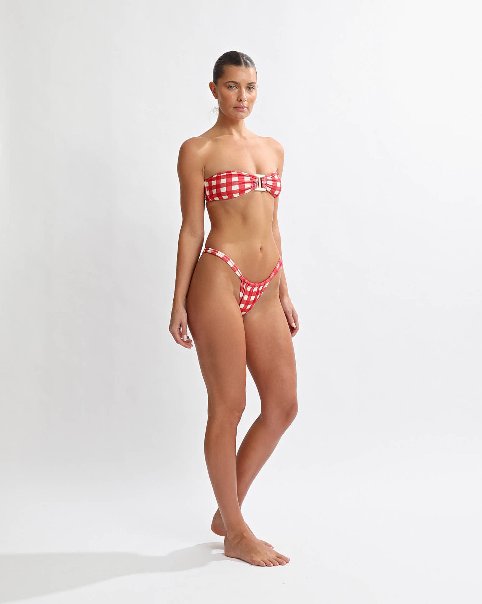 Stella Bikini Bottom Gingham