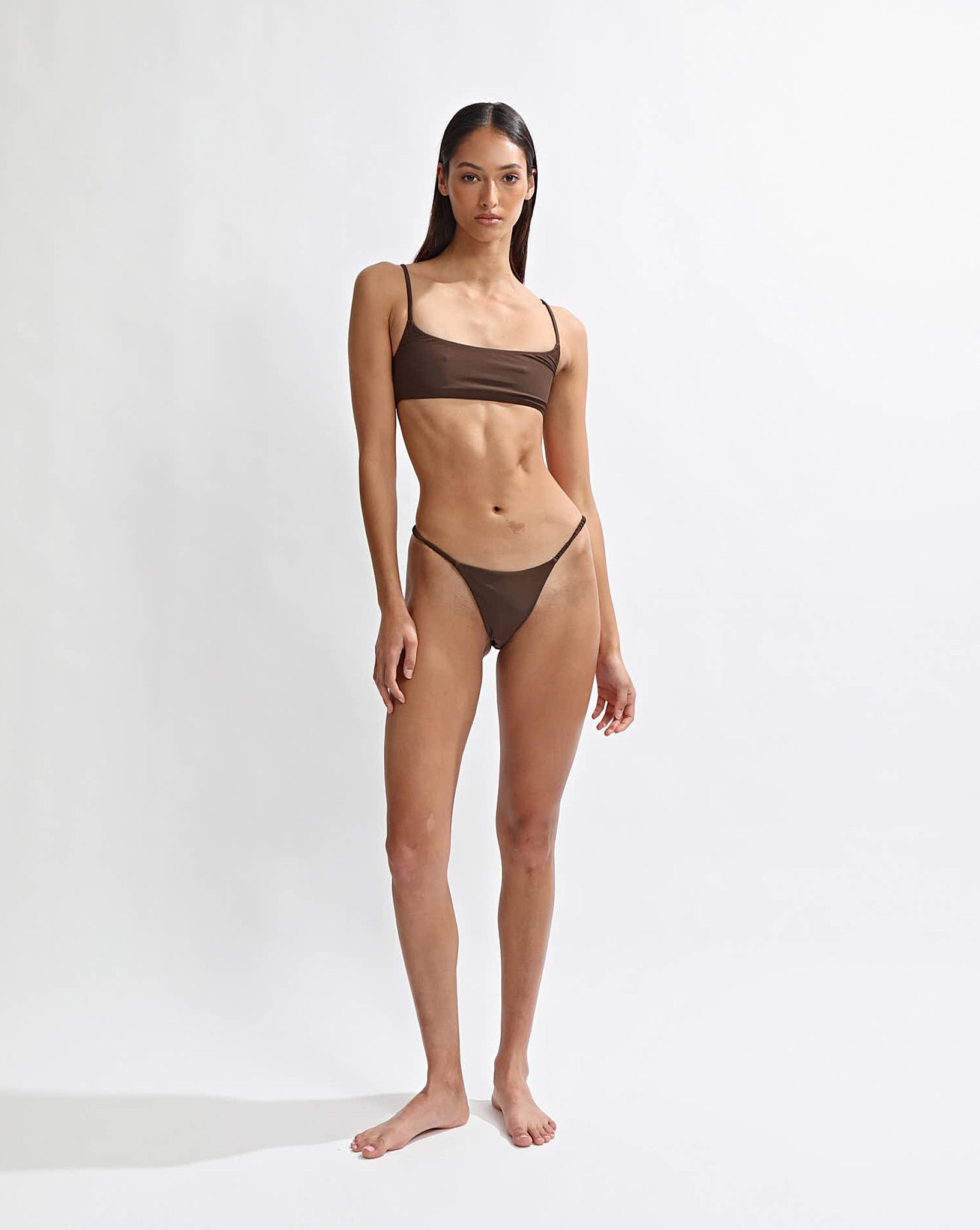 Alani Bikini Top Cocoa