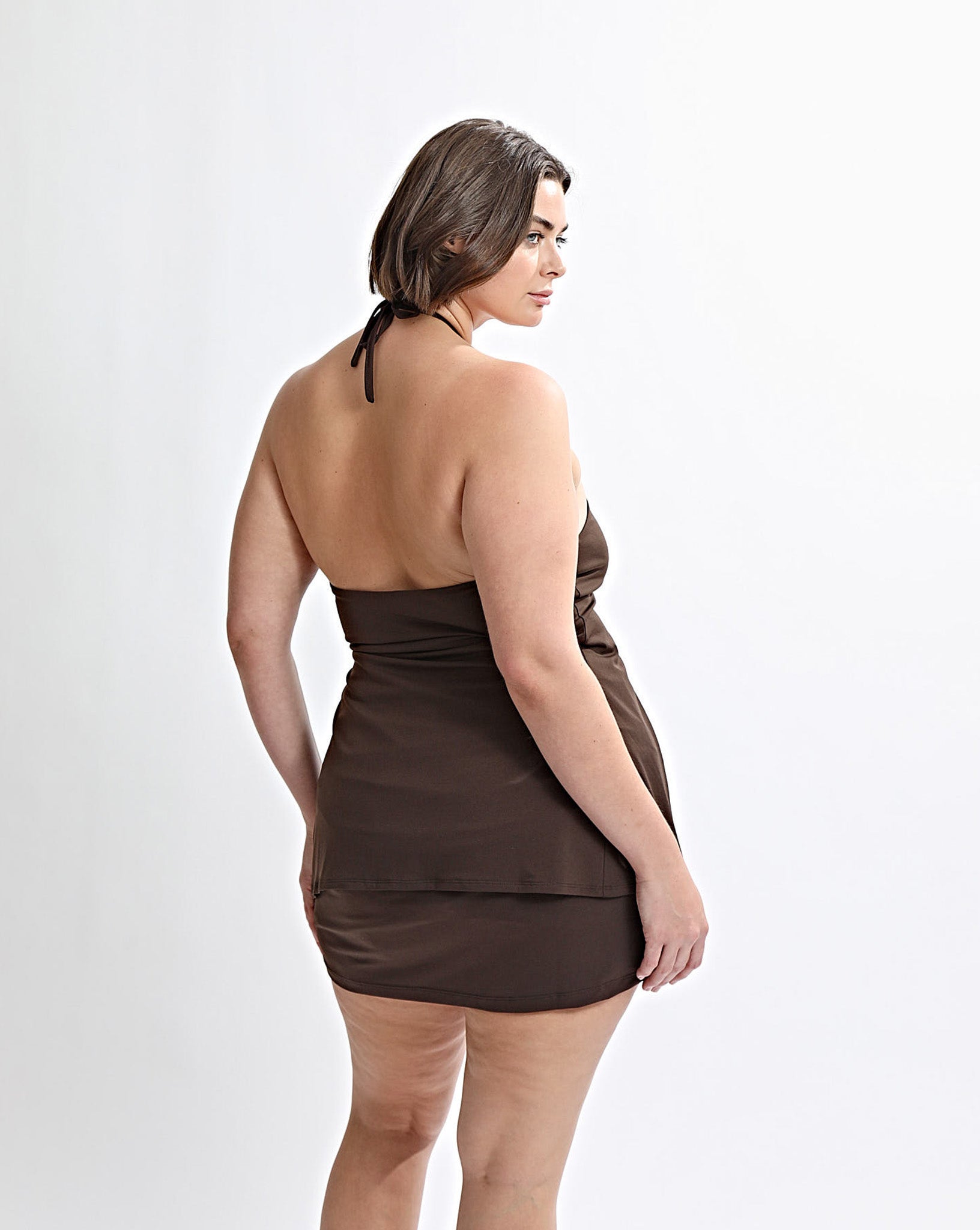 Pamela Halter Top Chocolate