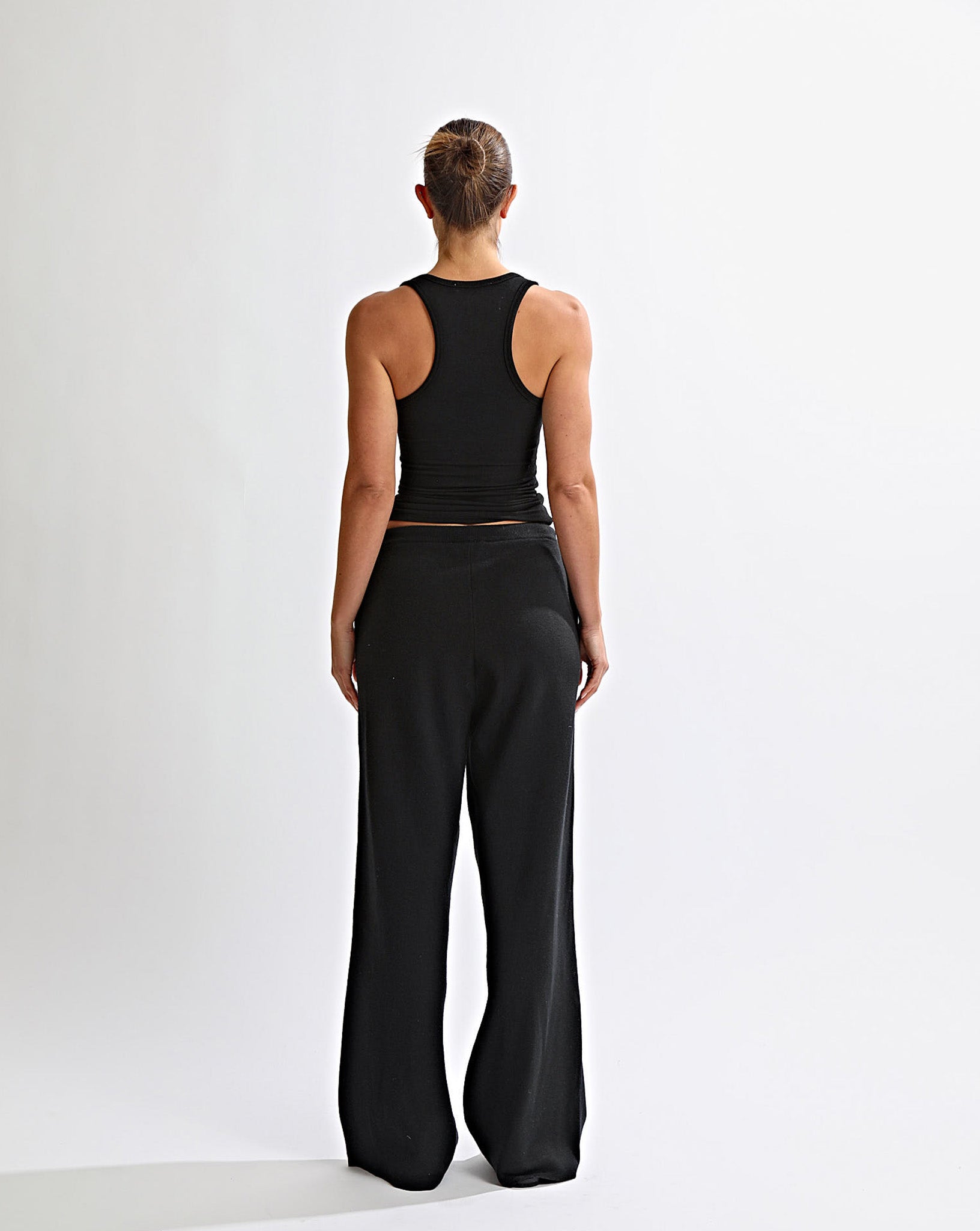 Dion Knit Pants Black Regular/Tall