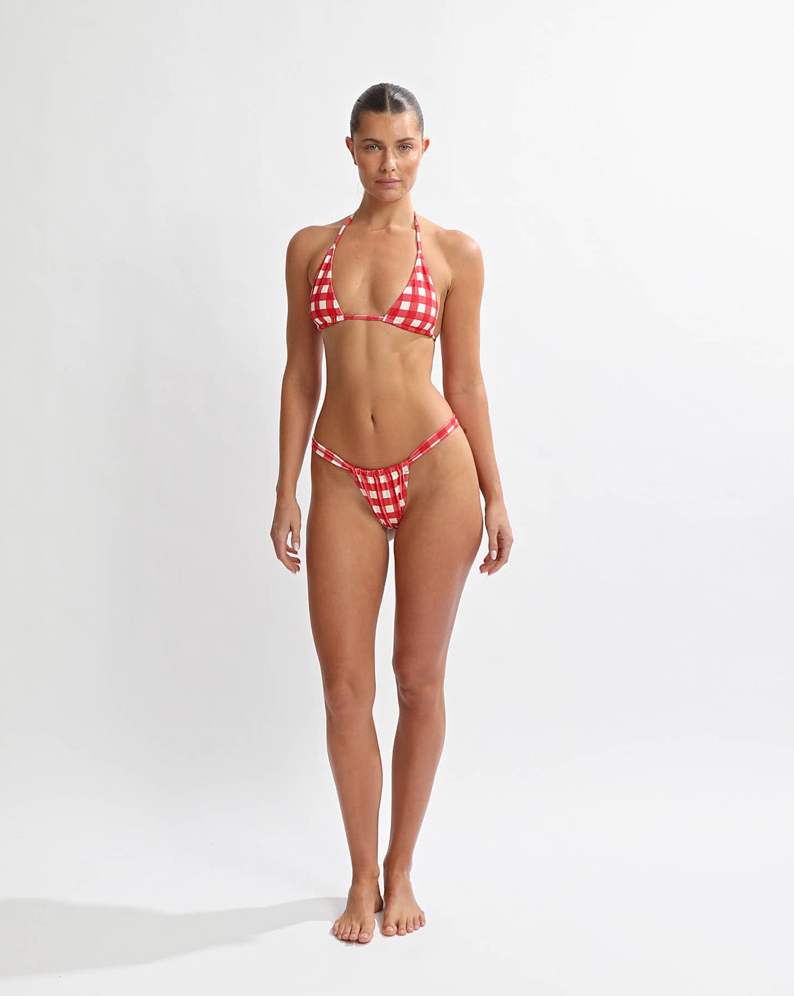 Stella Bikini Bottom Gingham