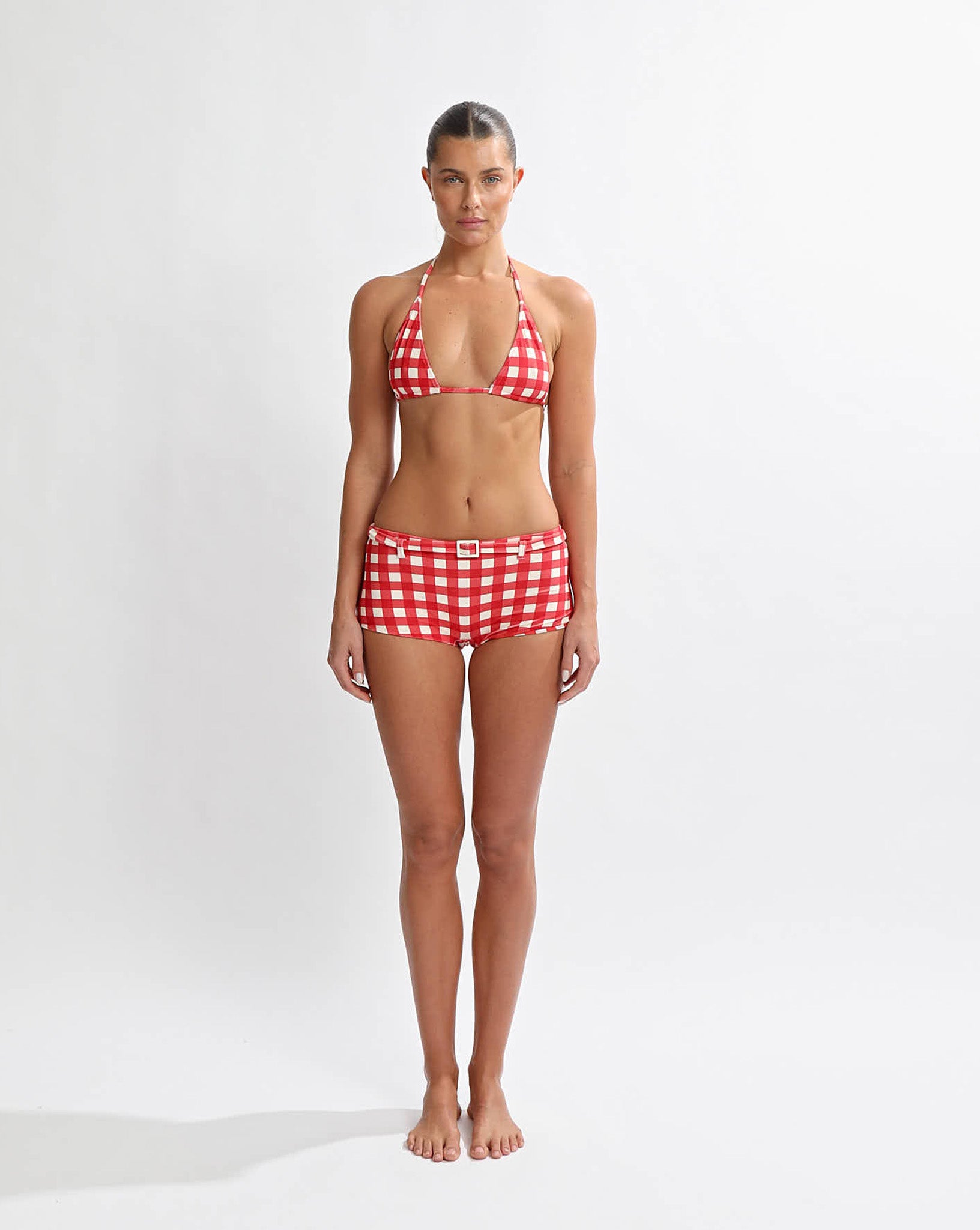 Stella Boyshort Gingham