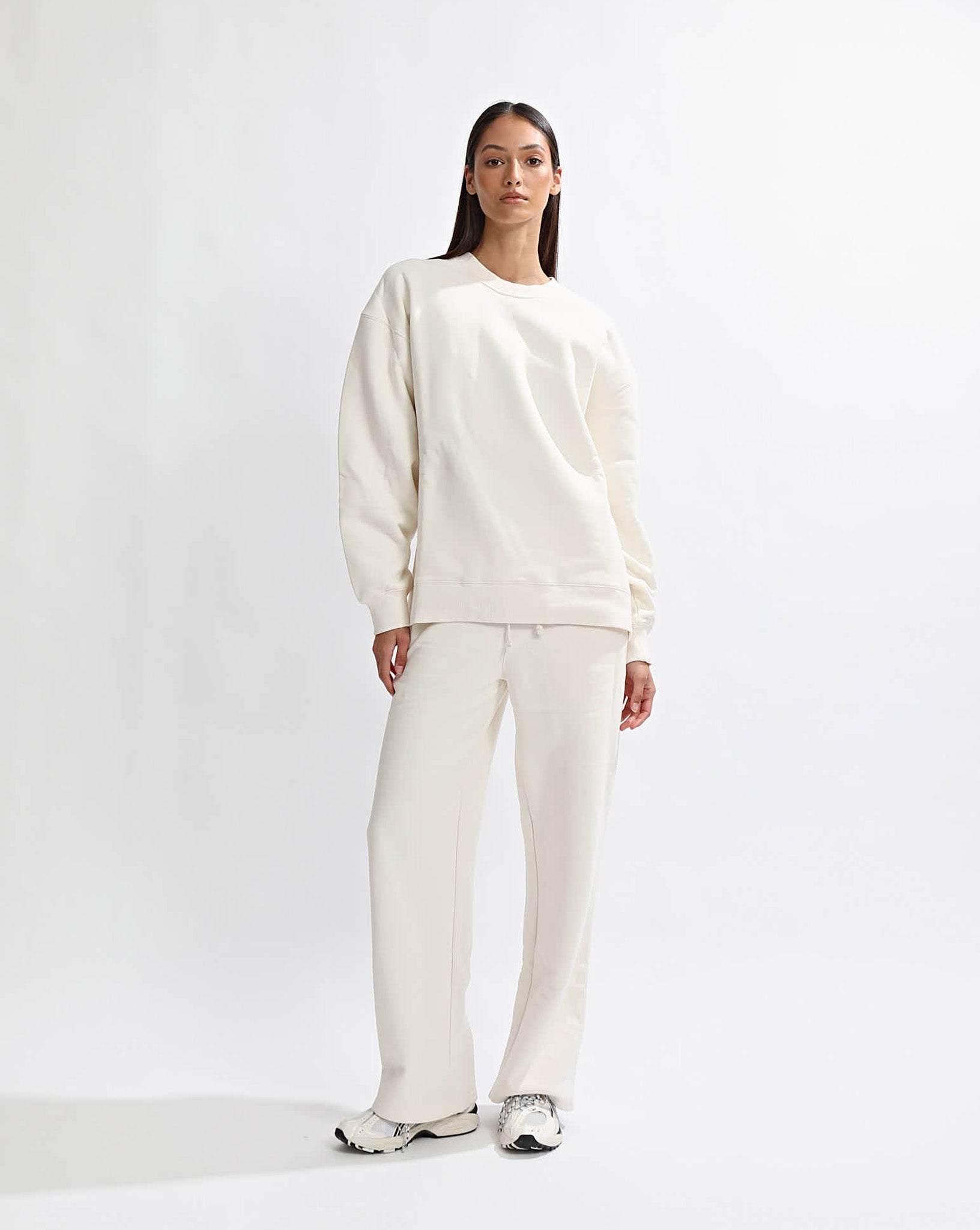Alfie Crew Neck Cream