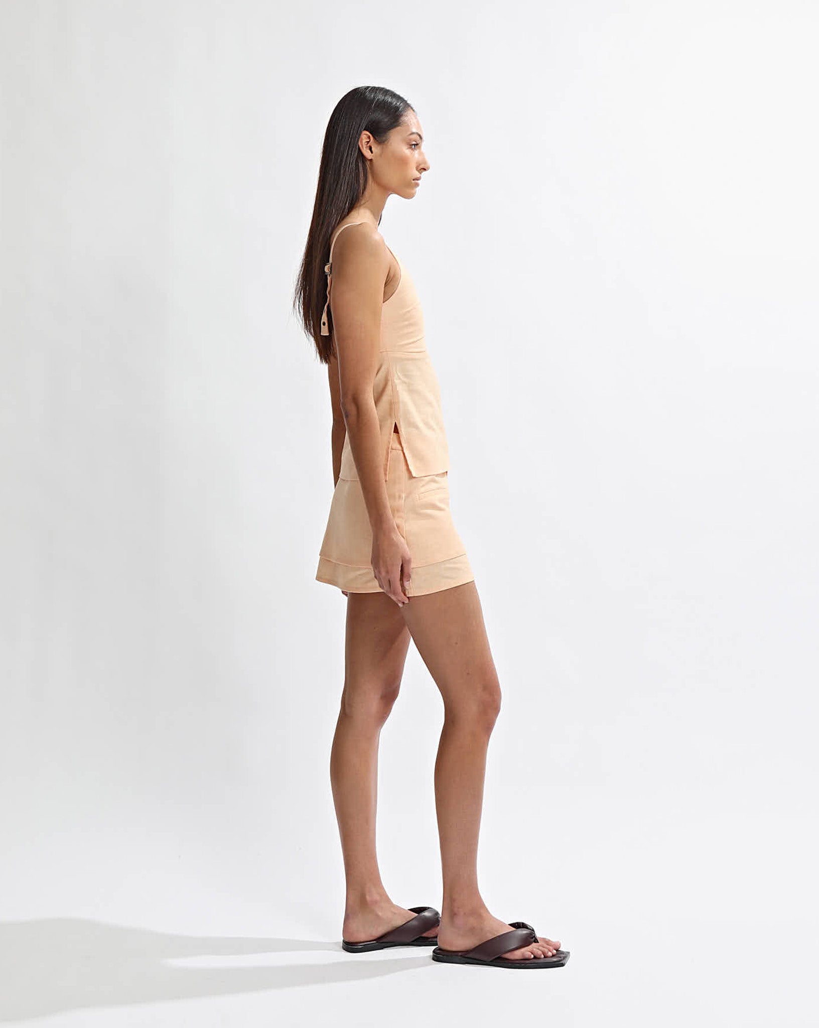 Chloe Skirt Peach