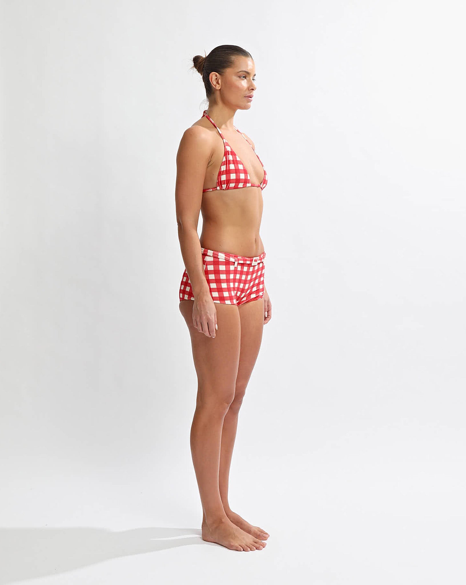 Stella Boyshort Gingham