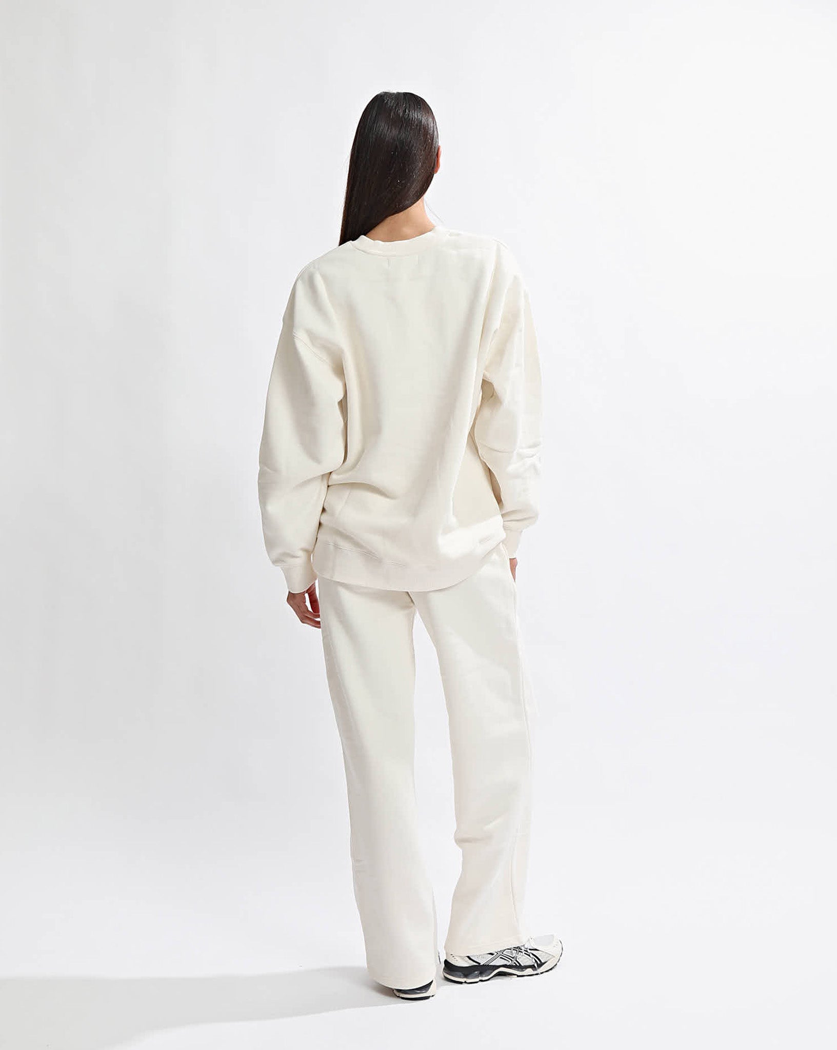 Alfie Crew Neck Cream