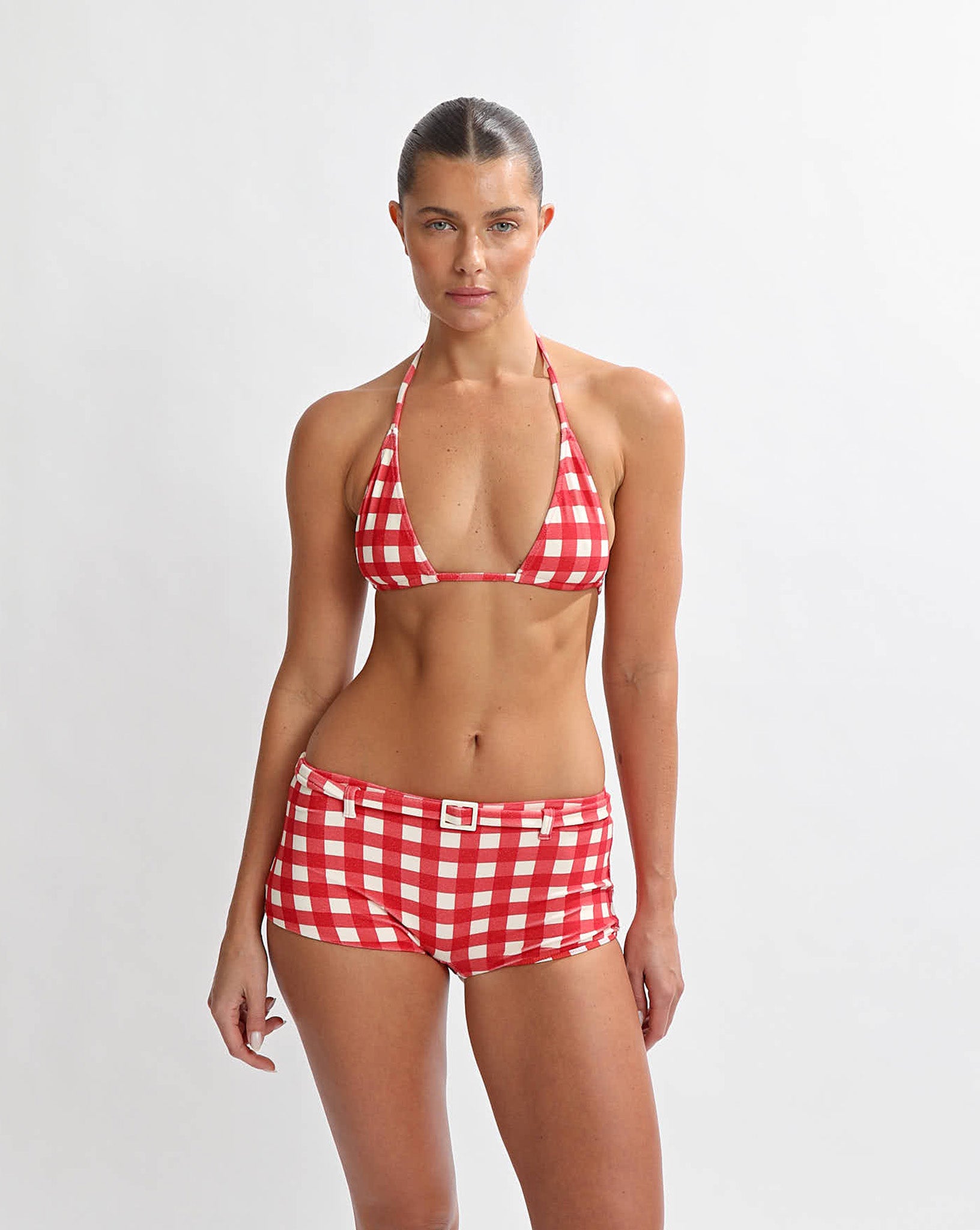 Stella Boyshort Gingham