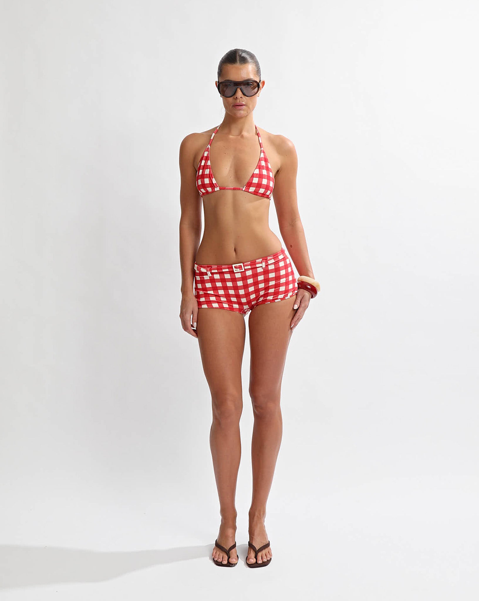 Stella Boyshort Gingham