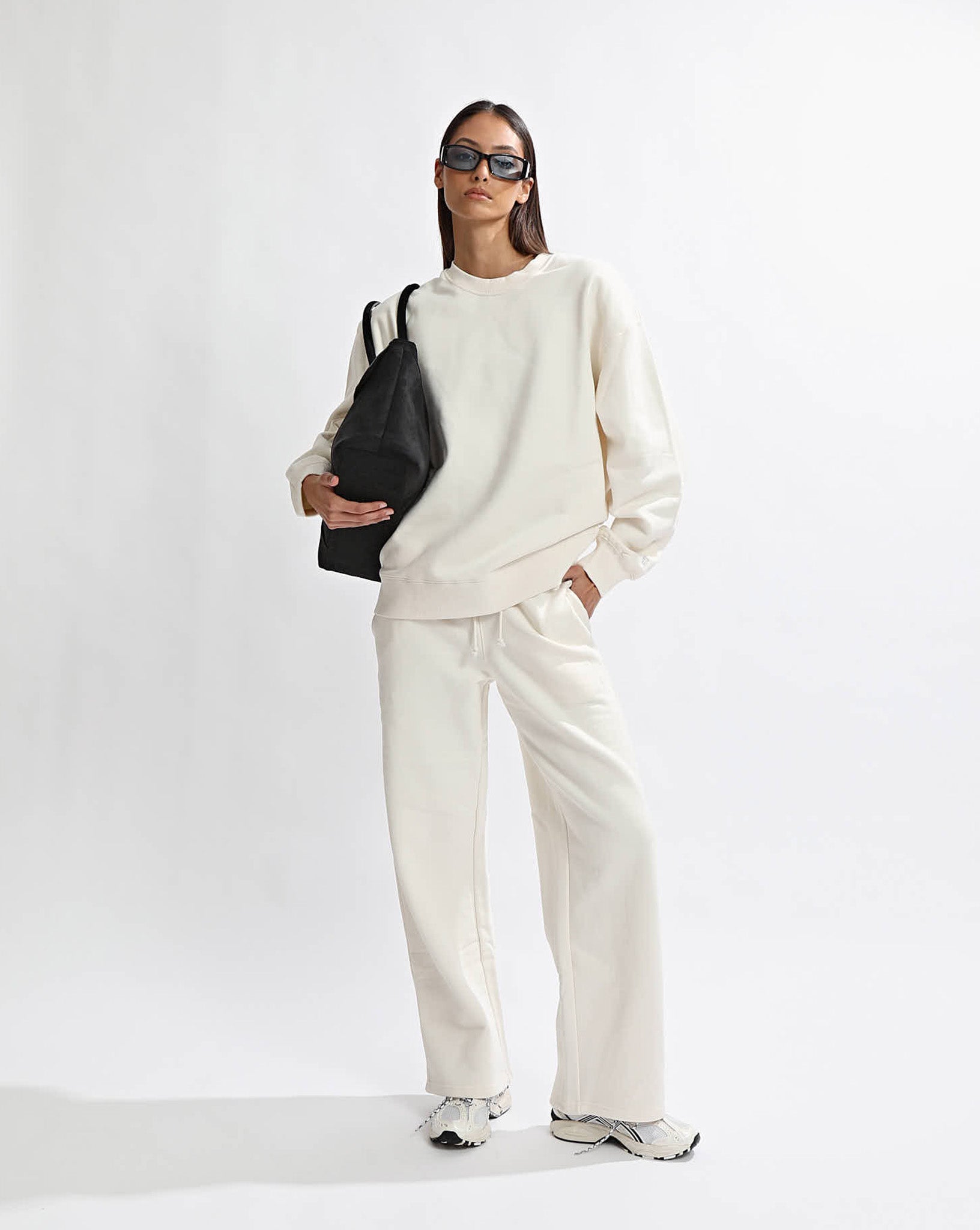 Alfie Crew Neck Cream