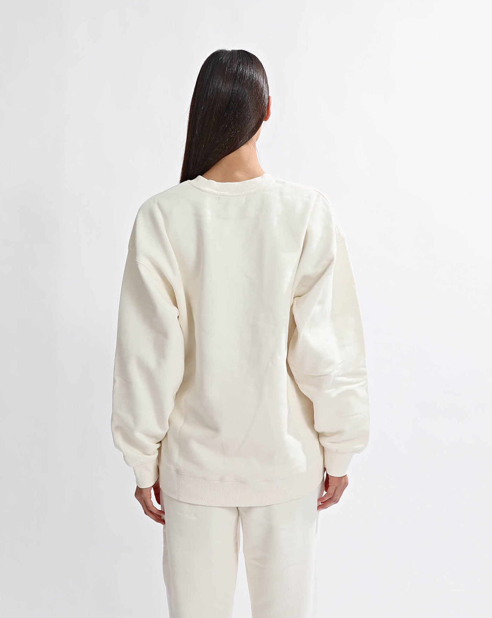Alfie Crew Neck Cream