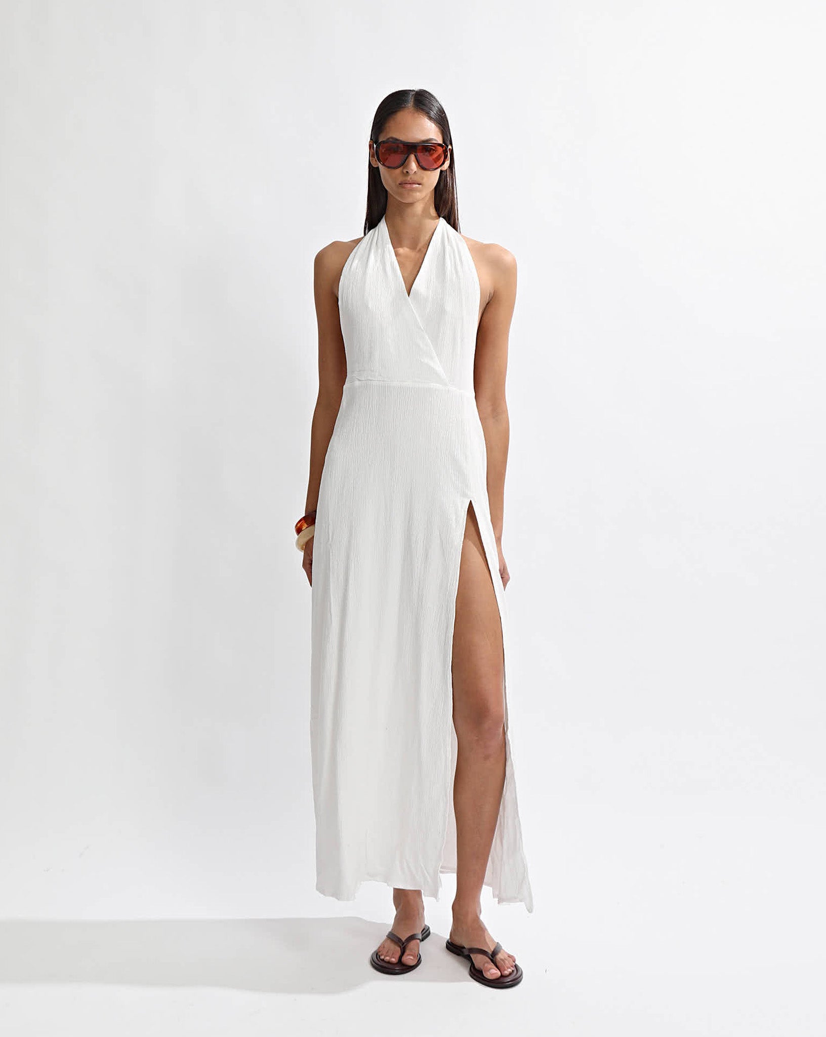 Vera Maxi Dress White